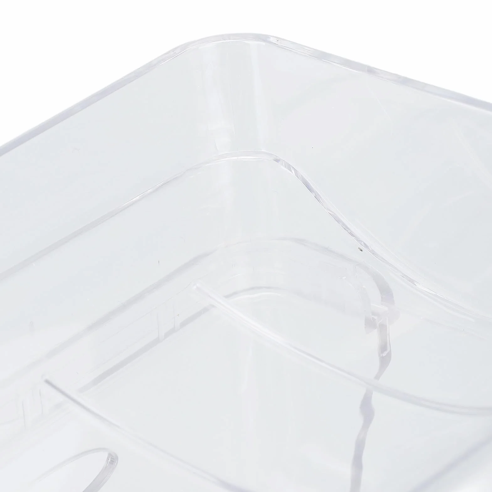 Organizer na butelkę Wody Plastikowy Uchwyt na butelkę Wody do Układania w Stosy Dwuwarstwowe Stojaki na Wino na Blacie Lodówka Szafki Kuchenne Przechowywanie Spiżarni (4 butelki