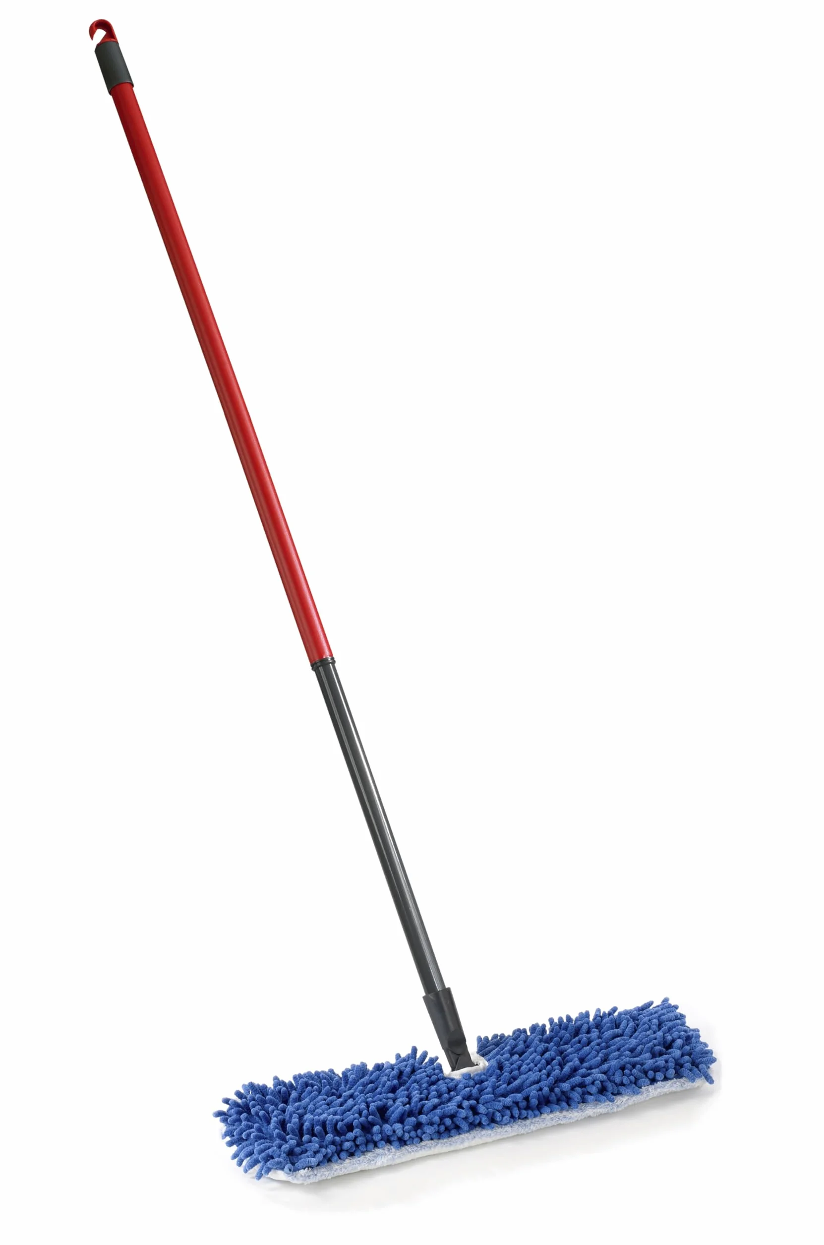 Vileda Pet Pro Uniwersalna mikrofibra | Płaski Mop | Trzy razy więcej usuwania sierści zwierząt domowych | Łatwe wkładanie | 100% mikrofibra | Zastosowanie na sucho na wielu powierzchniach | Można
