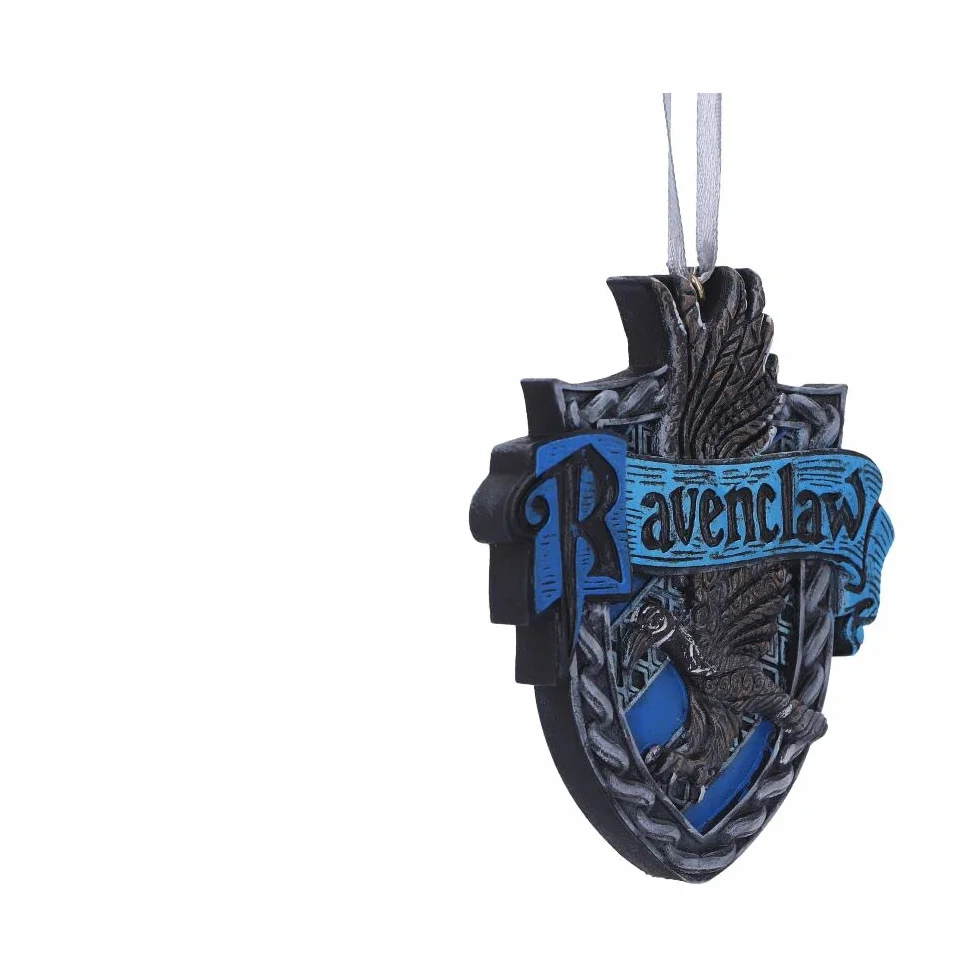Nemesis Now Harry Potter Ravenclaw wisząca ozdoba, niebieski, 8 cm