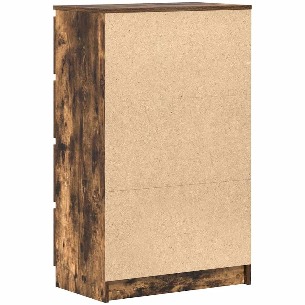 vidaXL Komoda, przydymiony dąb, 60x35x98,5 cm, szafka, mebel, szafki, meble