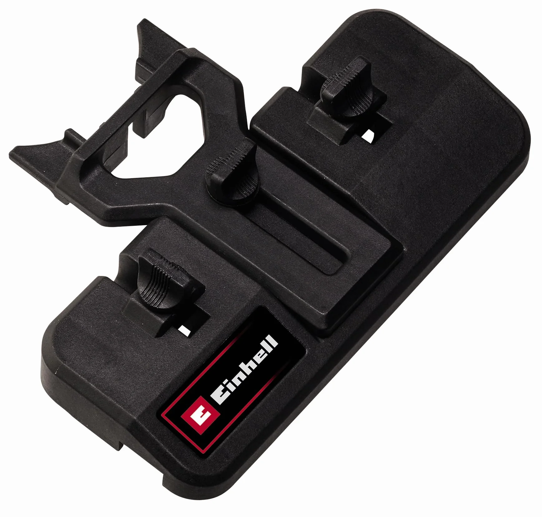 Einhell oryginalny adapter szyny prowadzącej do frezowania (adapter do frezarki górnowrzecionowej/frezowania krawędzi, kompatybilny z szynami prowadzącymi i frezarkami różnych marek, w zestawie