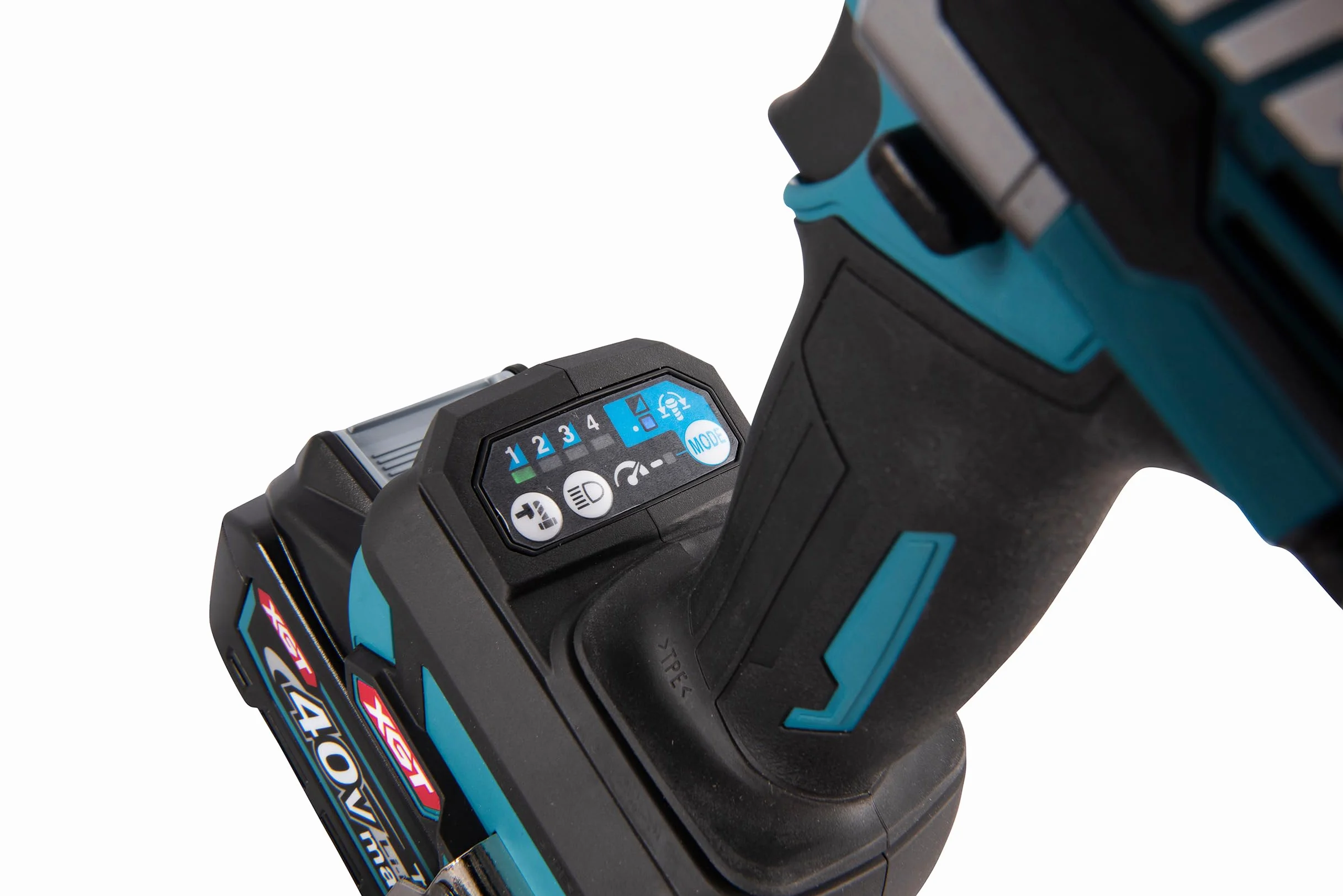 Makita Klucz Udarowy, Czarny/Niebieski, 21.7 x 9.4 x 30.3 cm; 1 kg