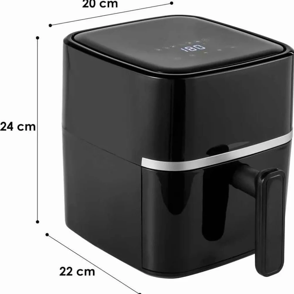 FRYTKOWNICA BEZTŁUSZCZOWA AIR FRYER LINBOX 304 1000W 3 L