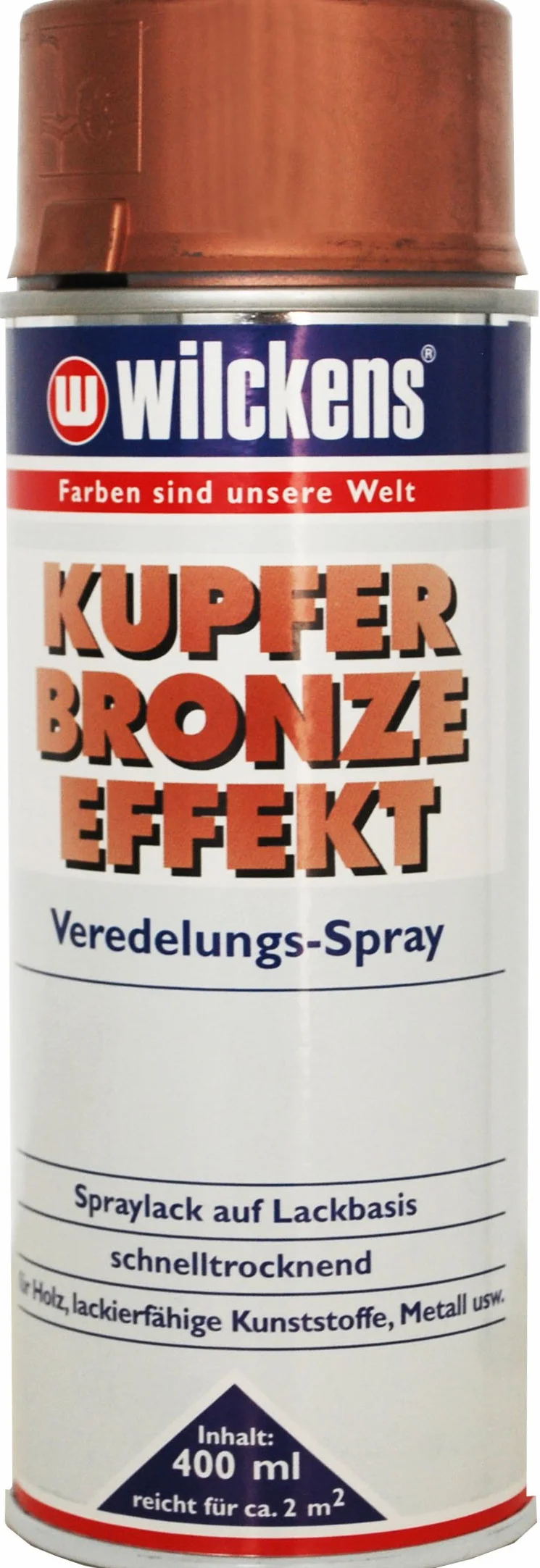 Wilckens 16103800140 farba w sprayu, kolor: czerwony