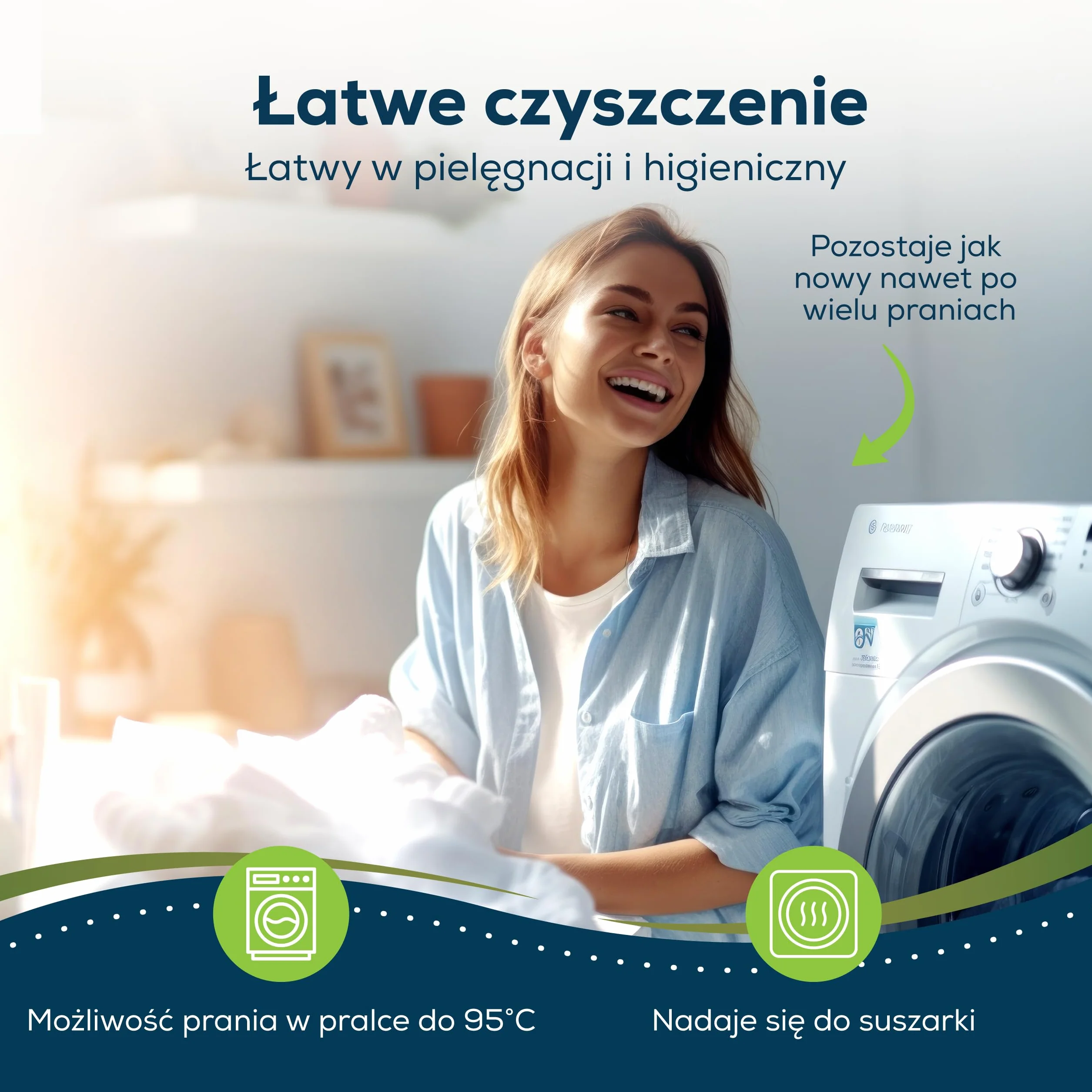 Sensalou Pokrowiec na Materac Wodoodporny i Antyalergiczny przeciw Roztoczom i Pluskwom, Ochraniacz Materaca dla Alergików, Miękka Frotte z Zamkiem (140 x 200 cm, 20 cm)