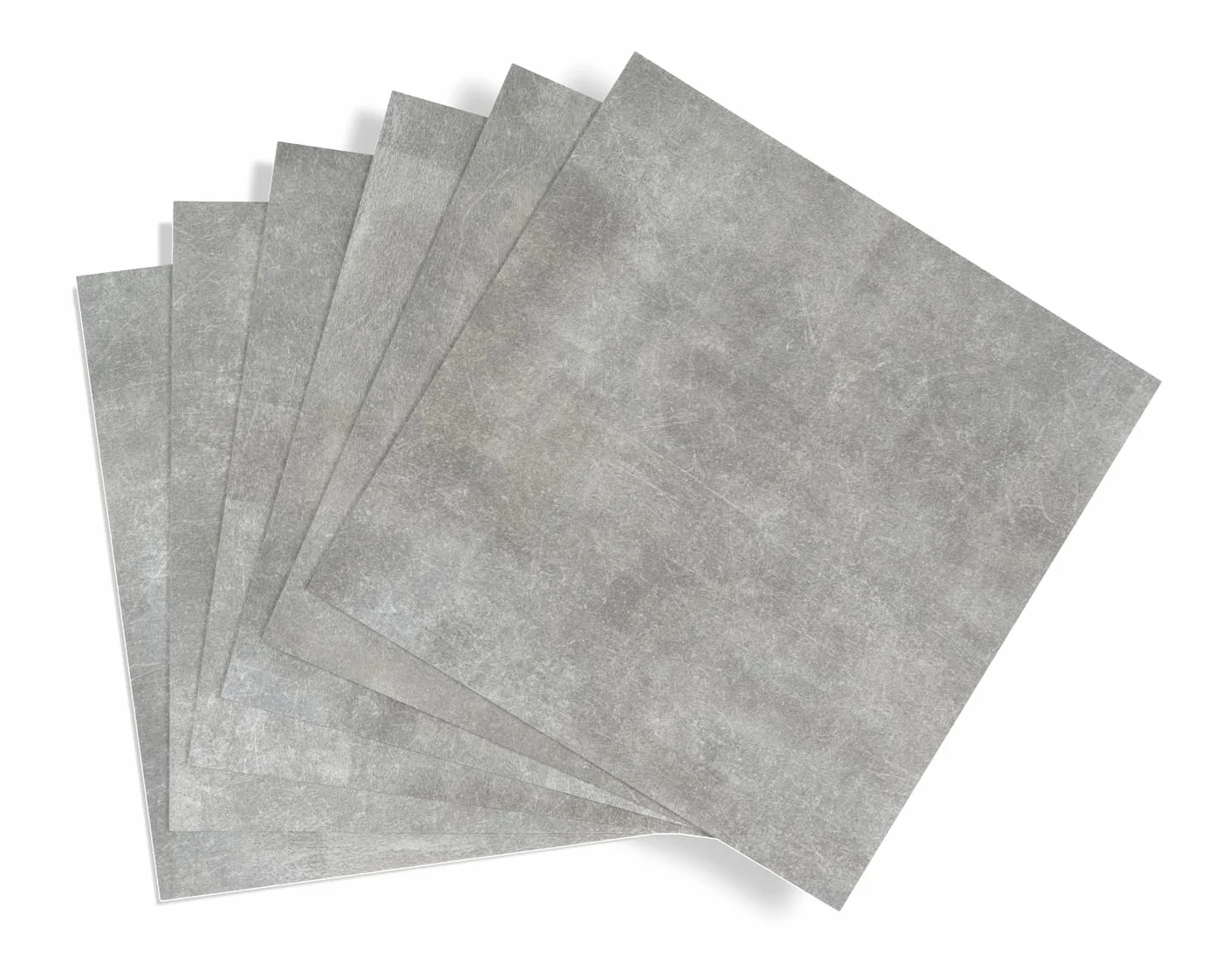 d-c-fix Zestaw 11 samoprzylepnych płytek podłogowych Solid Concrete, beton o wyglądzie kamienia – podłoga winylowa PCW, folia samoprzylepna, do płytek, płytek, kuchni, łazienki, korytarza, 30 x 30 cm