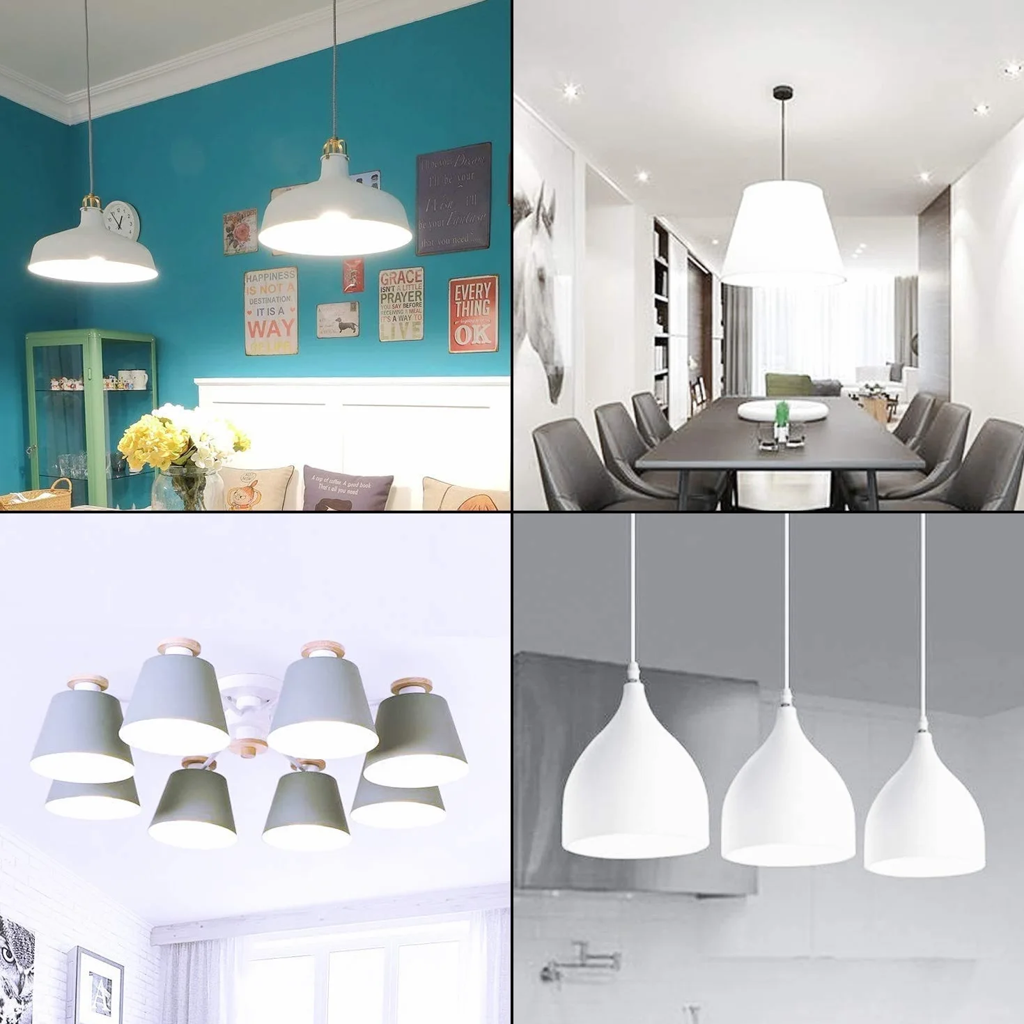 Żarówka LED, 15 W, odpowiednik żarówki 120 W, zimna biel (6000 K), 1700 lm, gwint Edisona: E14 (mały gwint), 3 sztuki