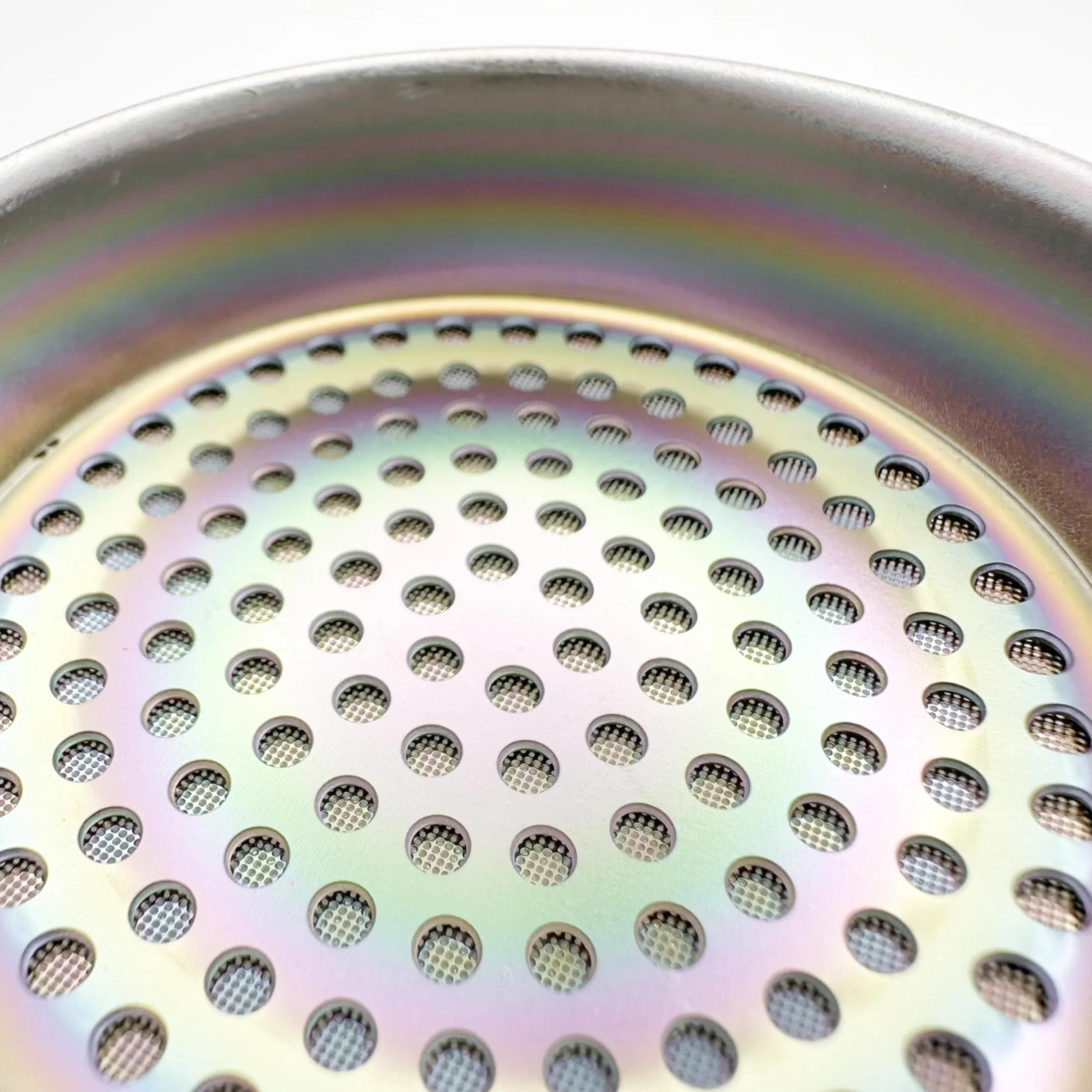 IMS Precyzyjny ekran prysznicowy do ekspresów do kawy E61 firmy E&B, Lab E61200RNT. Nanotechnologia, wzmocniona, zawiera uszczelkę Cafelat 8 mm, smar - Molykote 111, podkładka papierowa