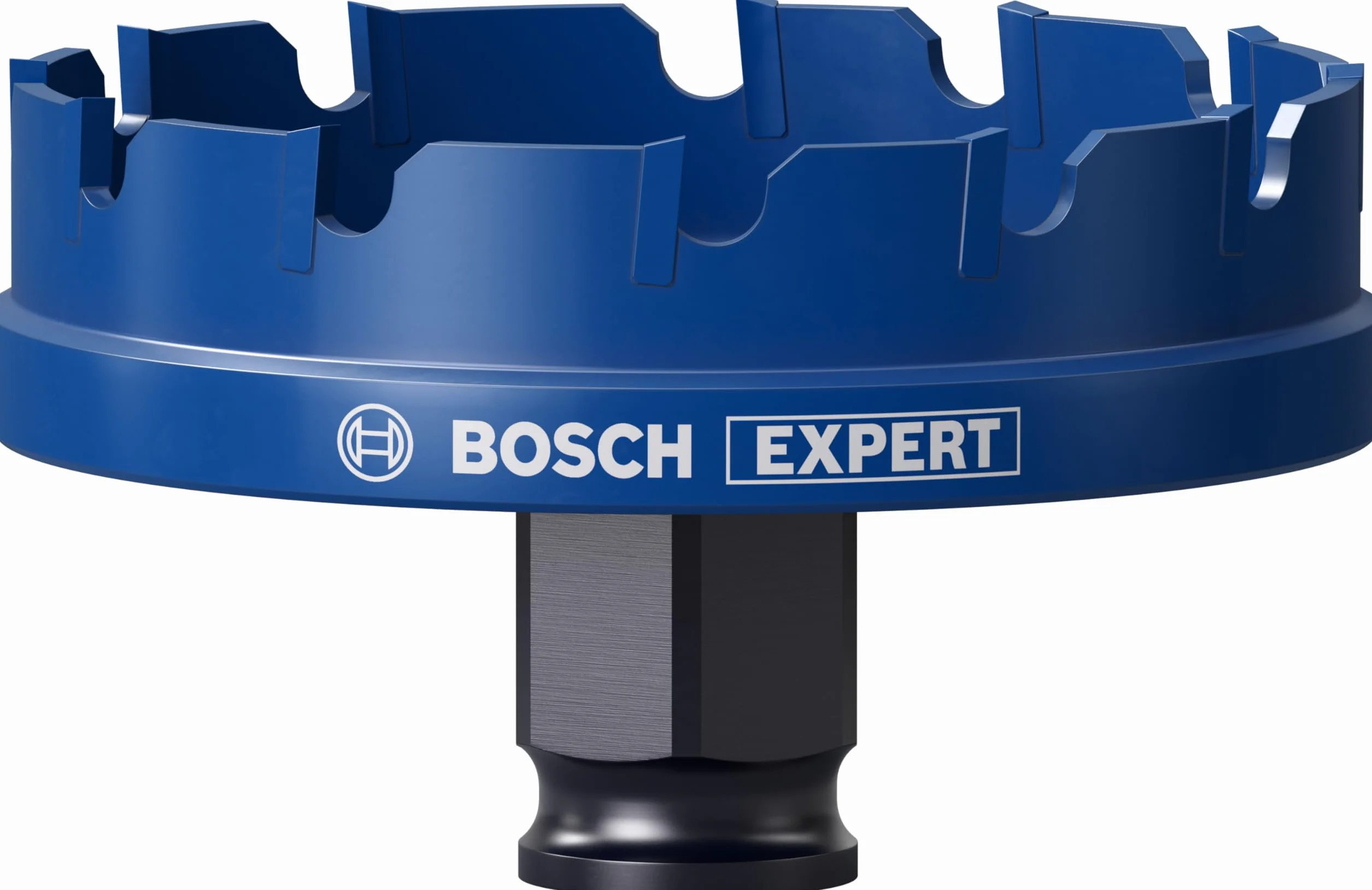 Bosch 1x Piły otwornice EXPERT Sheet Metal (do Blachy stalowe ze stali nierdzewnej, Blachy stalowe, Ø 68 mm, Professional Akcesoria Wiertarki/Wkrętarki)