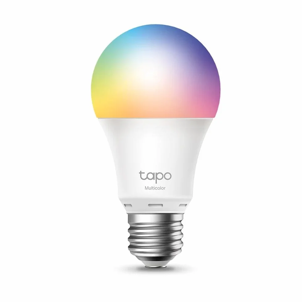 TP-Link Tapo Smart Bulb, Smart WiFi LED Light, E27, 8.7W, Works with Amazon Alexa(Echo and Echo Dot) and Google Home, Colour-Changeable, No Hub Required (Tapo L530E) [Energy Class F]