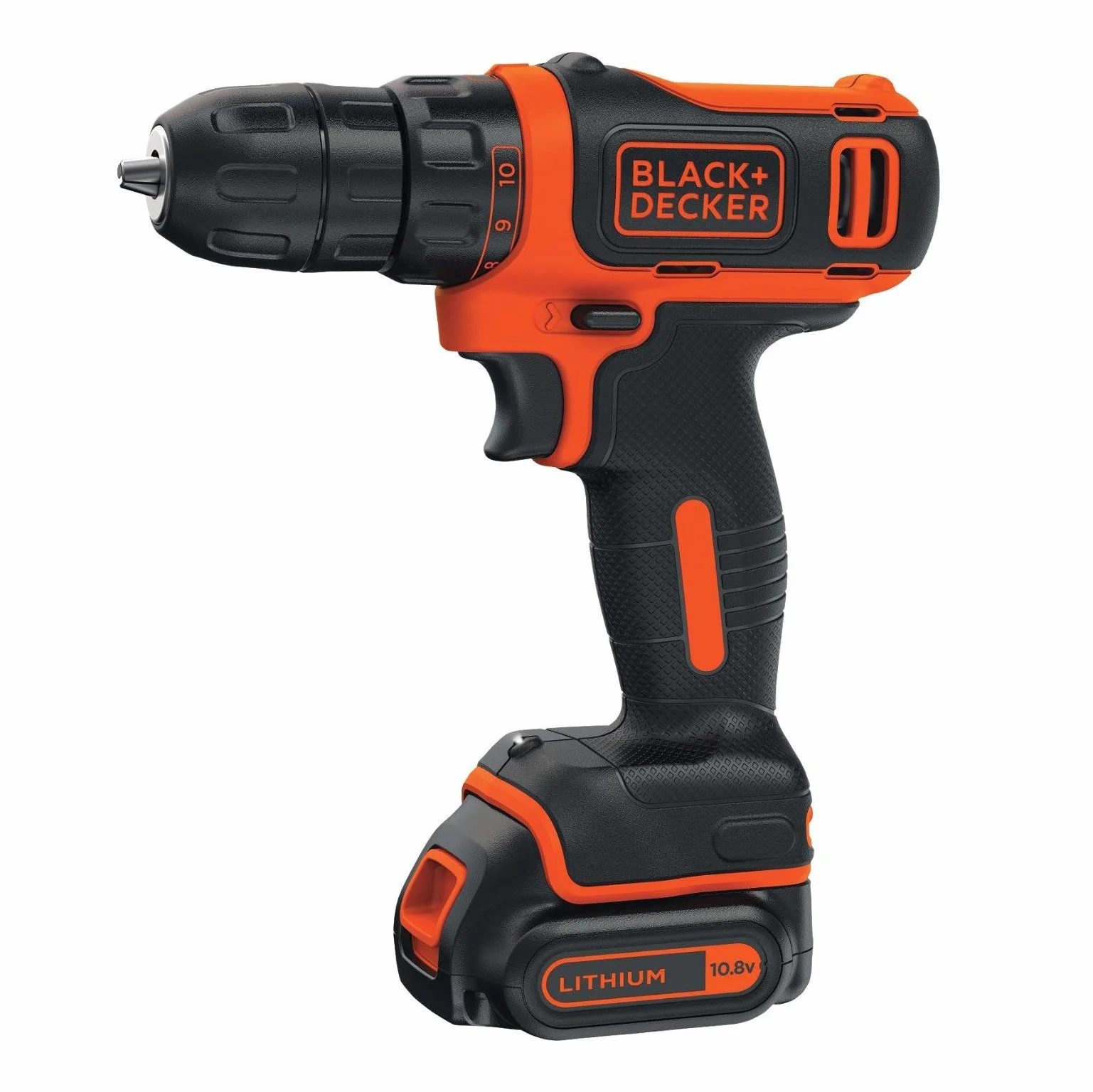 Black & Decker Wiertarko-Wkrętarka Akumulatorowa, 10.8 V, 1.5 Ah, BDCDD12