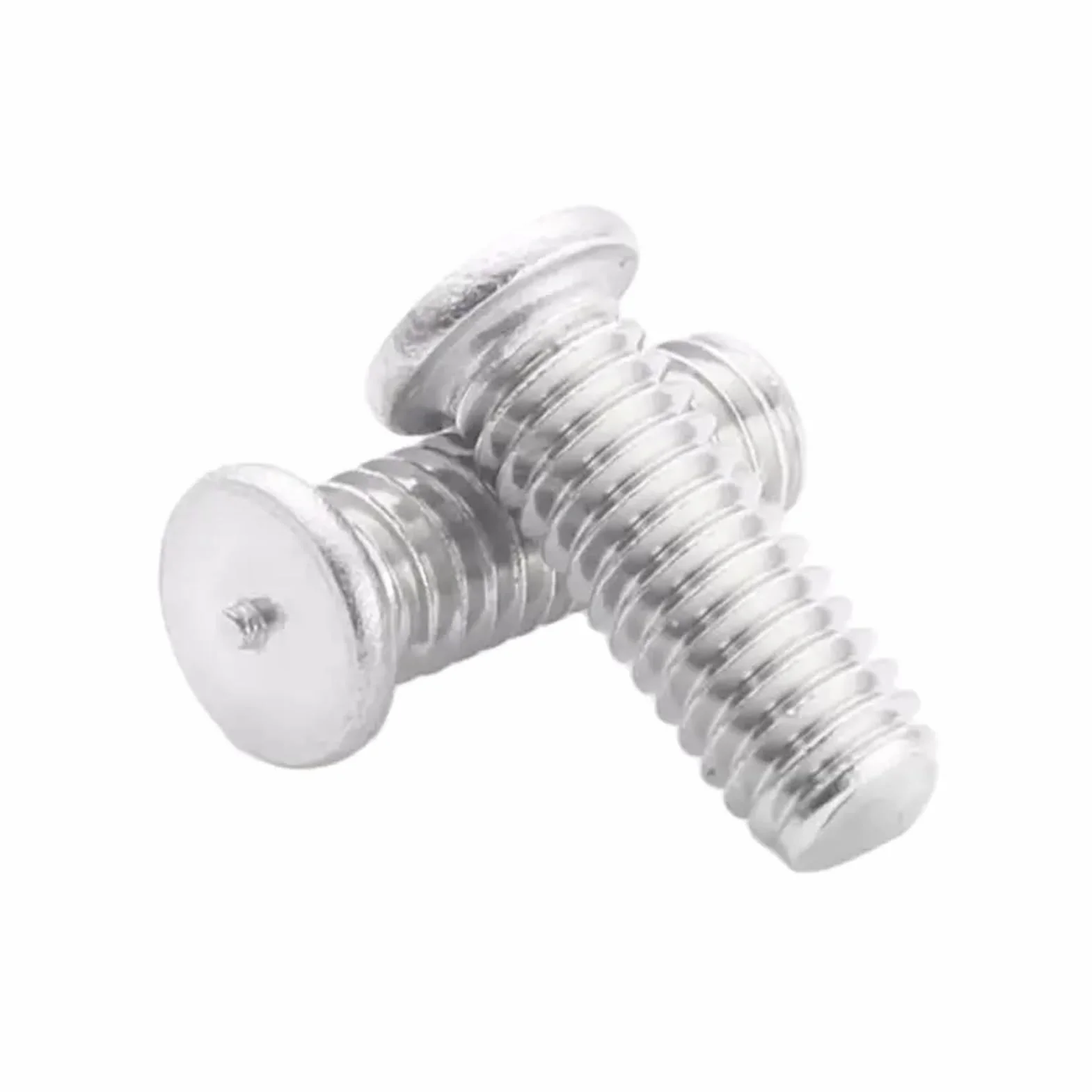 200 szt. Aluminiowa śruba do spawania kondensatorów M3/ M4/M5/M6/M8(M6x30mm)
