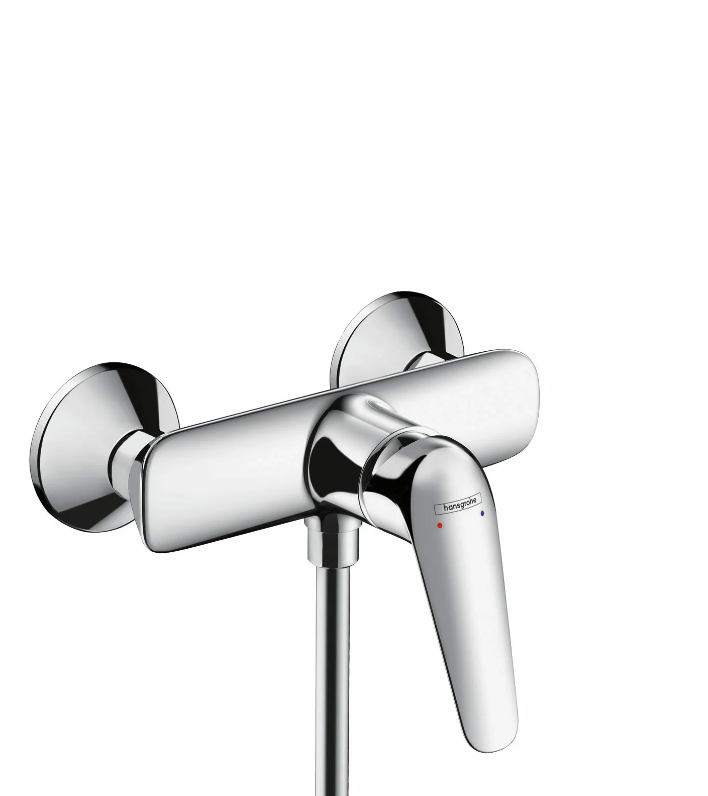 hansgrohe Novus Jednouchwytowa bateria prysznicowa, montaż natynkowy chrom, 71060000