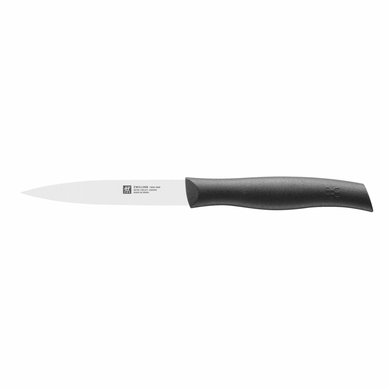 Zwilling 38737000 Twin Grip 3-częściowy zestaw noży, ostrze Friodur, uchwyt: tworzywo sztuczne, czarny, 350 x 105 x 15 mm, 1 opakowanie
