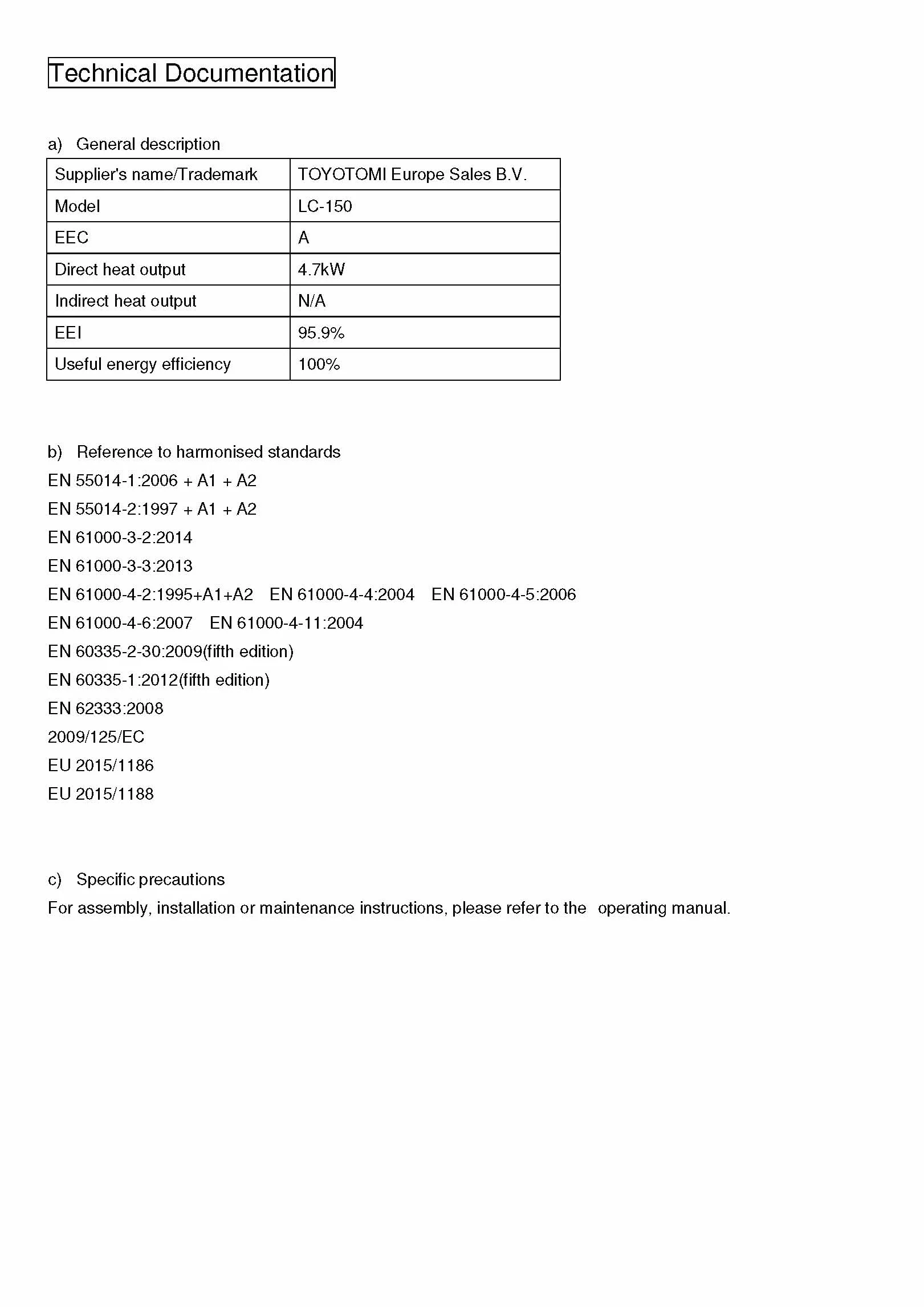 Zibro Lc-150 (S) Kominek, Srebrny/Czarny, ‎55 x 32,8 x 44,5 cm; 14,43 kg