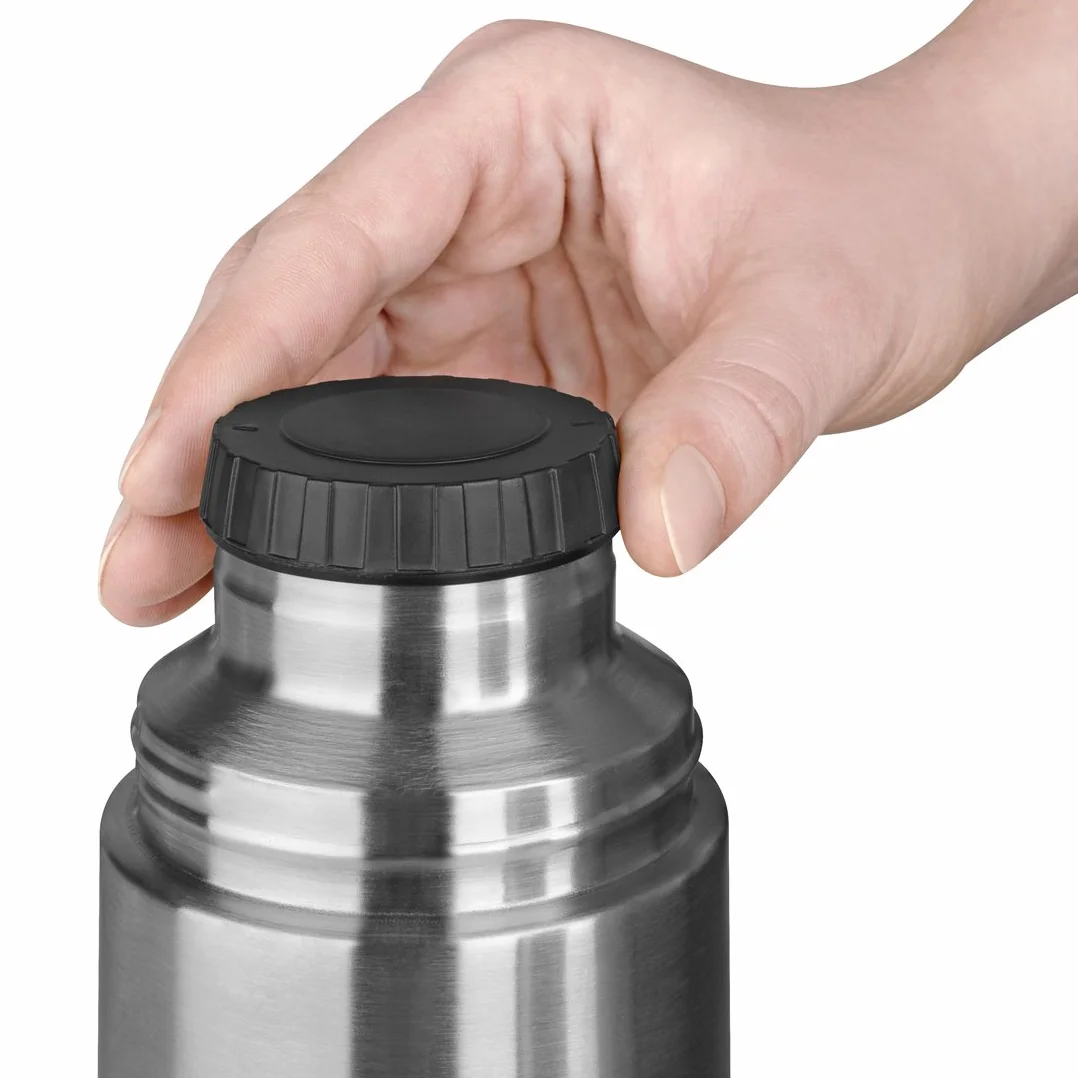Emsa Kapitan kolba izolacyjna, 700 ml, stal nierdzewna/niebieska