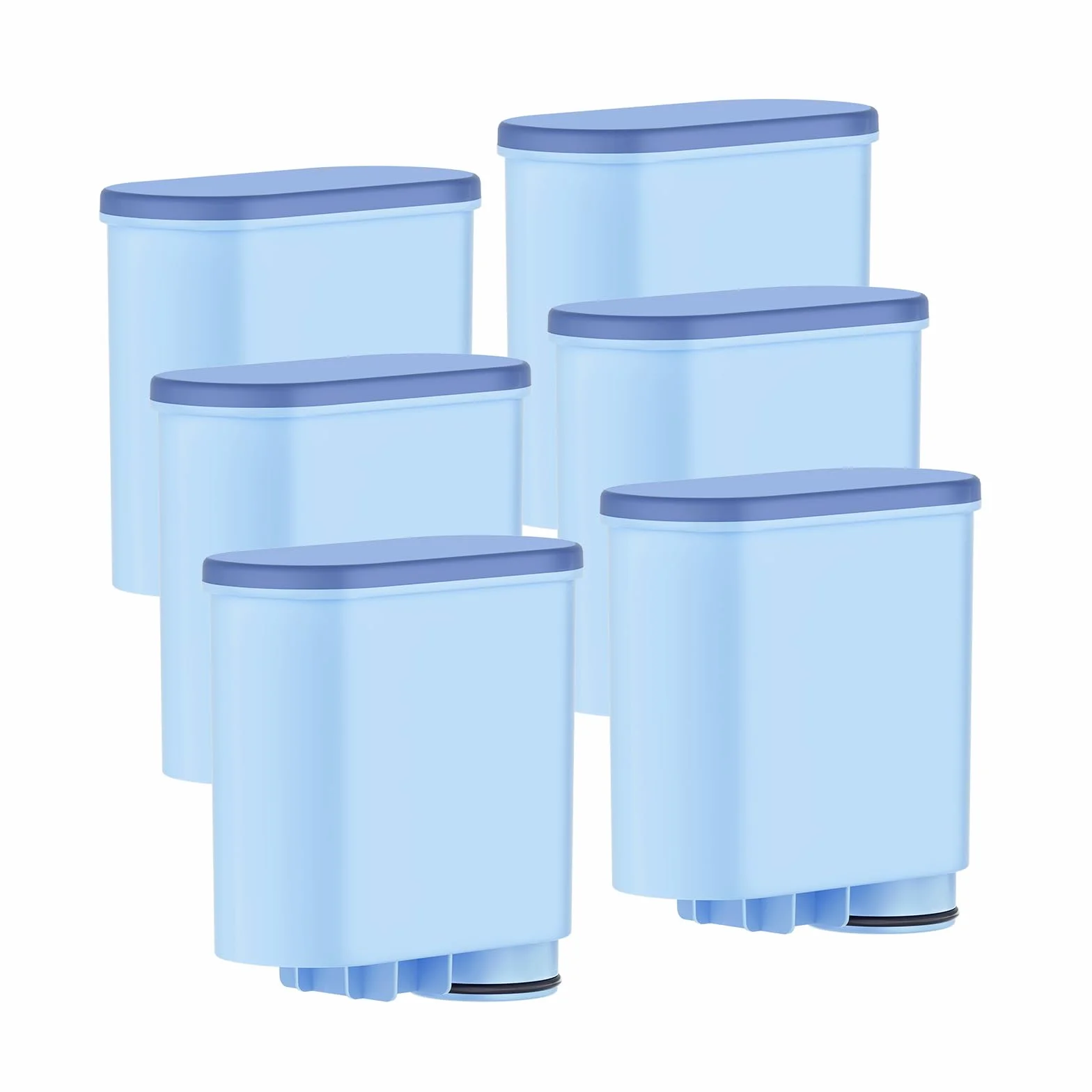 Filtr do wody do Philips AquaClean CA6903/10 CA6903/22-6 sztuki wkładu filtrującego kompatybilny z ekspresem do kawy Saeco Philips LatteGo – nie zawiera BPA, wapnia, poprawia smak (6)