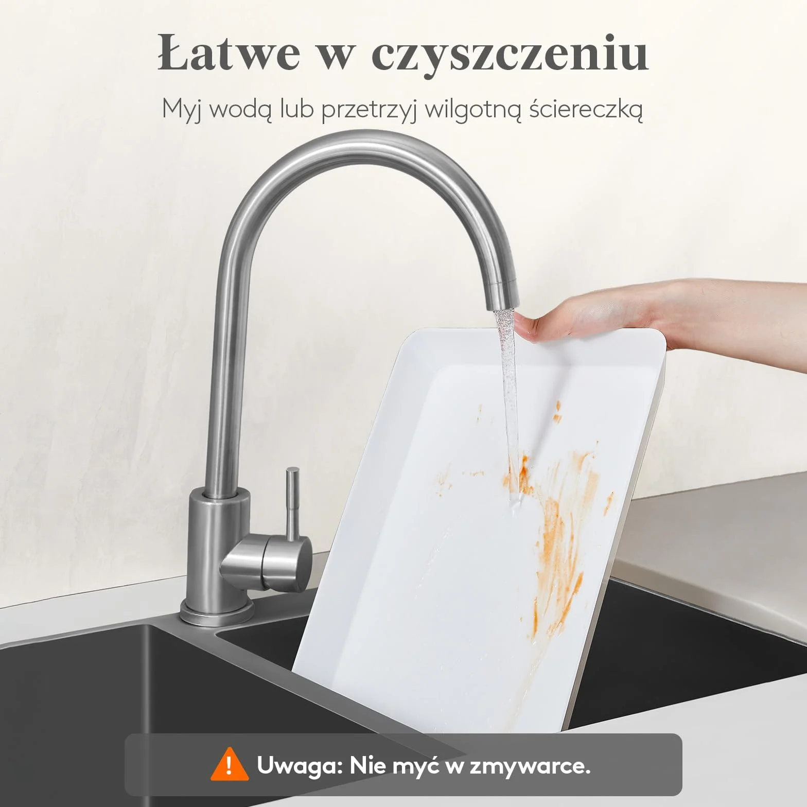 Lifewit Taca do Serwowania, Deski do Serwowania, Plastikowe Półmiski, Naczynia do Serwowania Wędlin na Przyjęcia, Biała taca Wielokrotnego Potraw, Ciastek, Zestaw 4 Sztuk, 34.3 × 24 cm