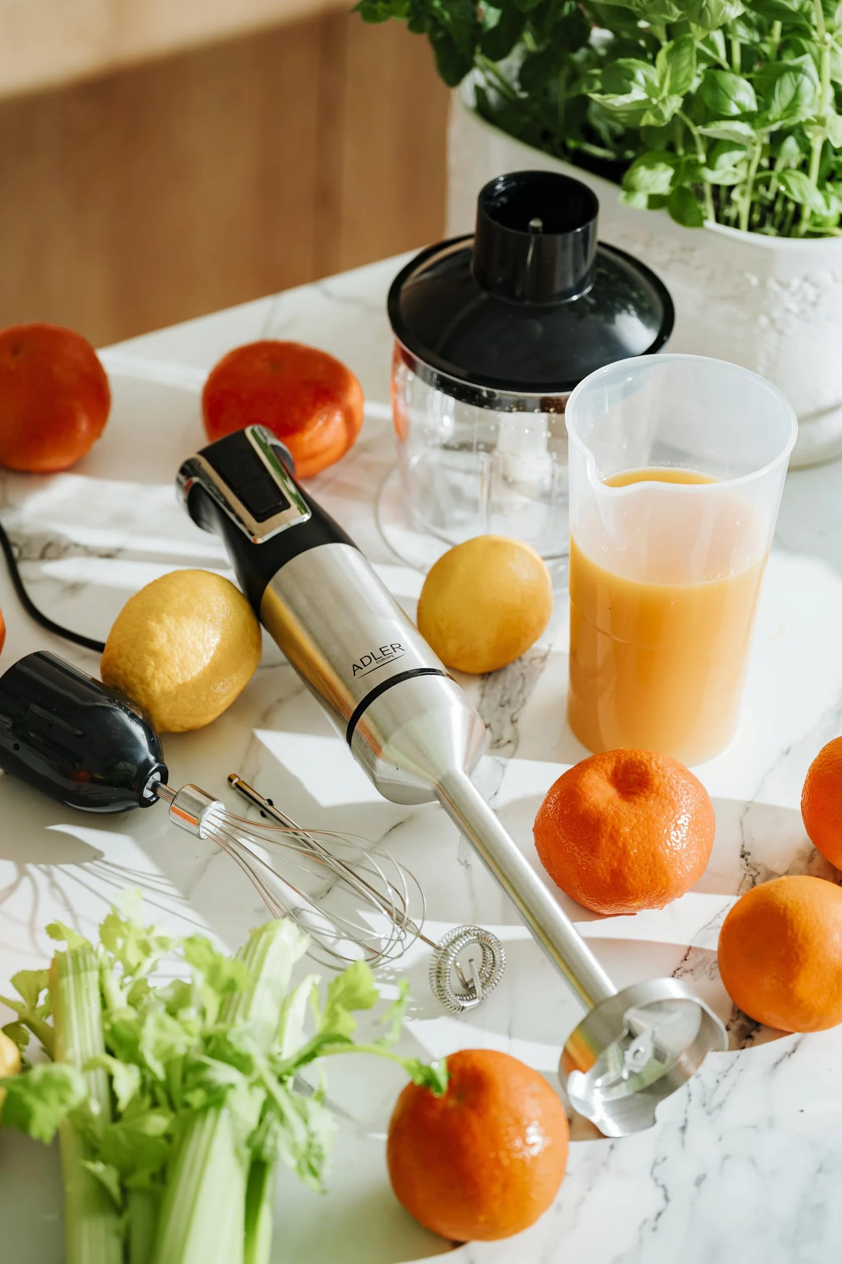 ADLER EUROPE 4627 Blender ręczny - zestaw - 1800W