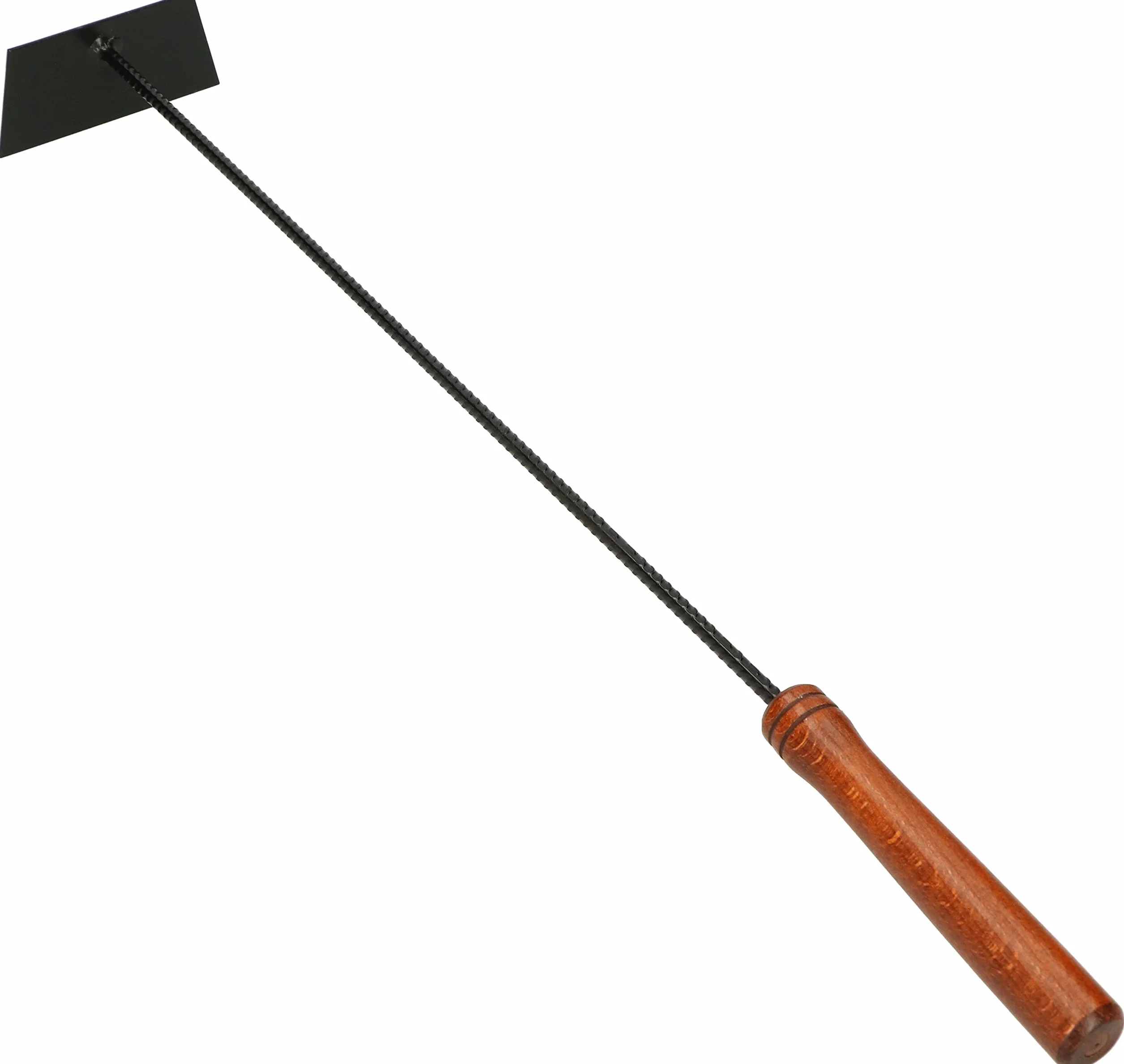 KOTARBAU® Zestaw akcesoriów kominkowych 3-częściowy z pogrzebaczem, zmiotką i szufelką
