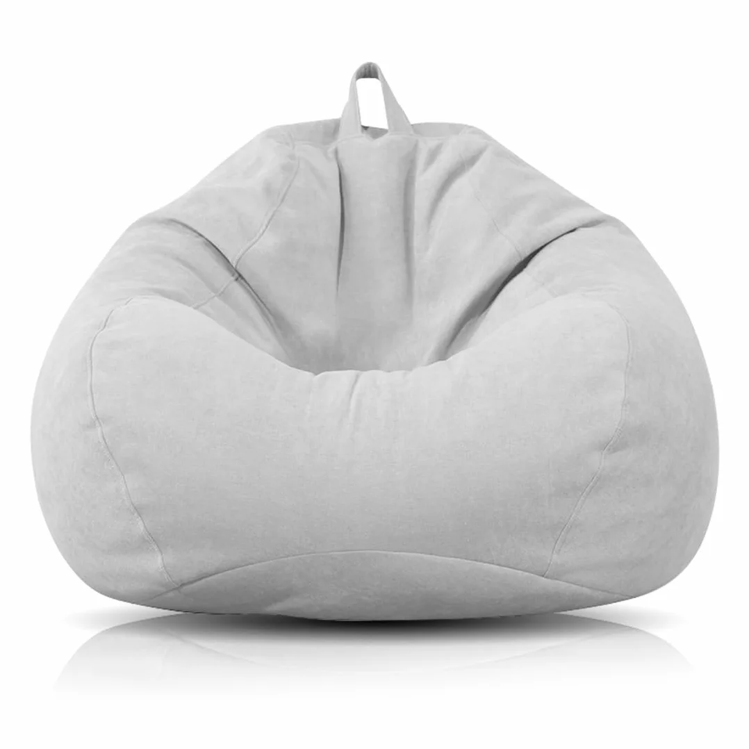 Bean Bag Chair worek do siedzenia 100 x 120 cm XL duży pokrowiec bez wypełnienia