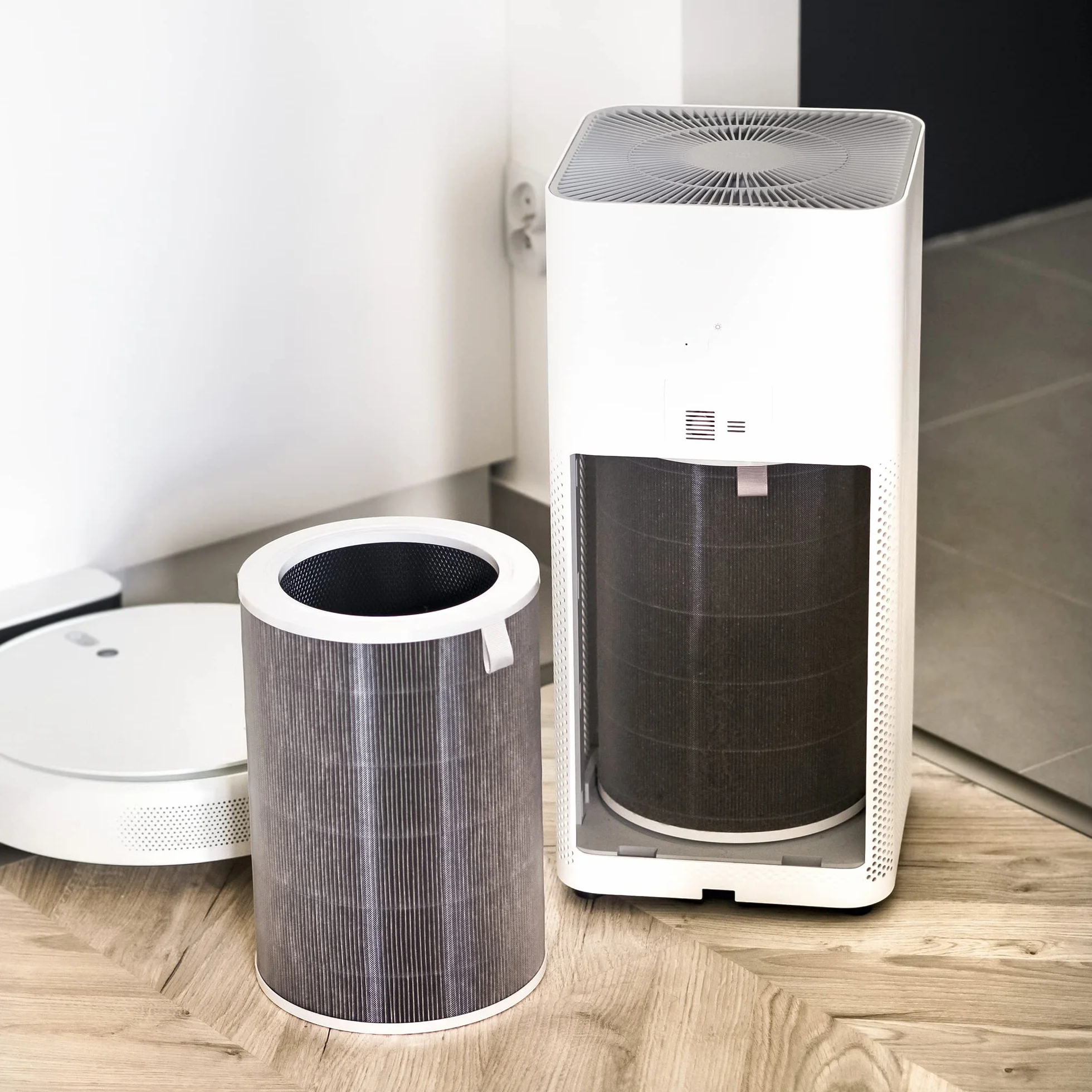 Sillar Filtr HEPA H13 kompatybilny z oczyszczaczami powietrza Xiaomi Air Purifier 2, 2H, 2S, 3, 3H, Pro - zamiennik