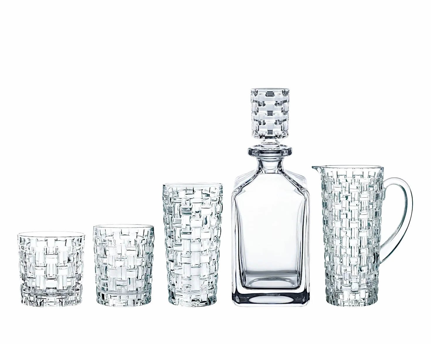 Spiegelau & Nachtmann - Szkło, kubek - 330 ml - Bossa Nova - szkło kryształowe - 18-częściowy zestaw Z106790