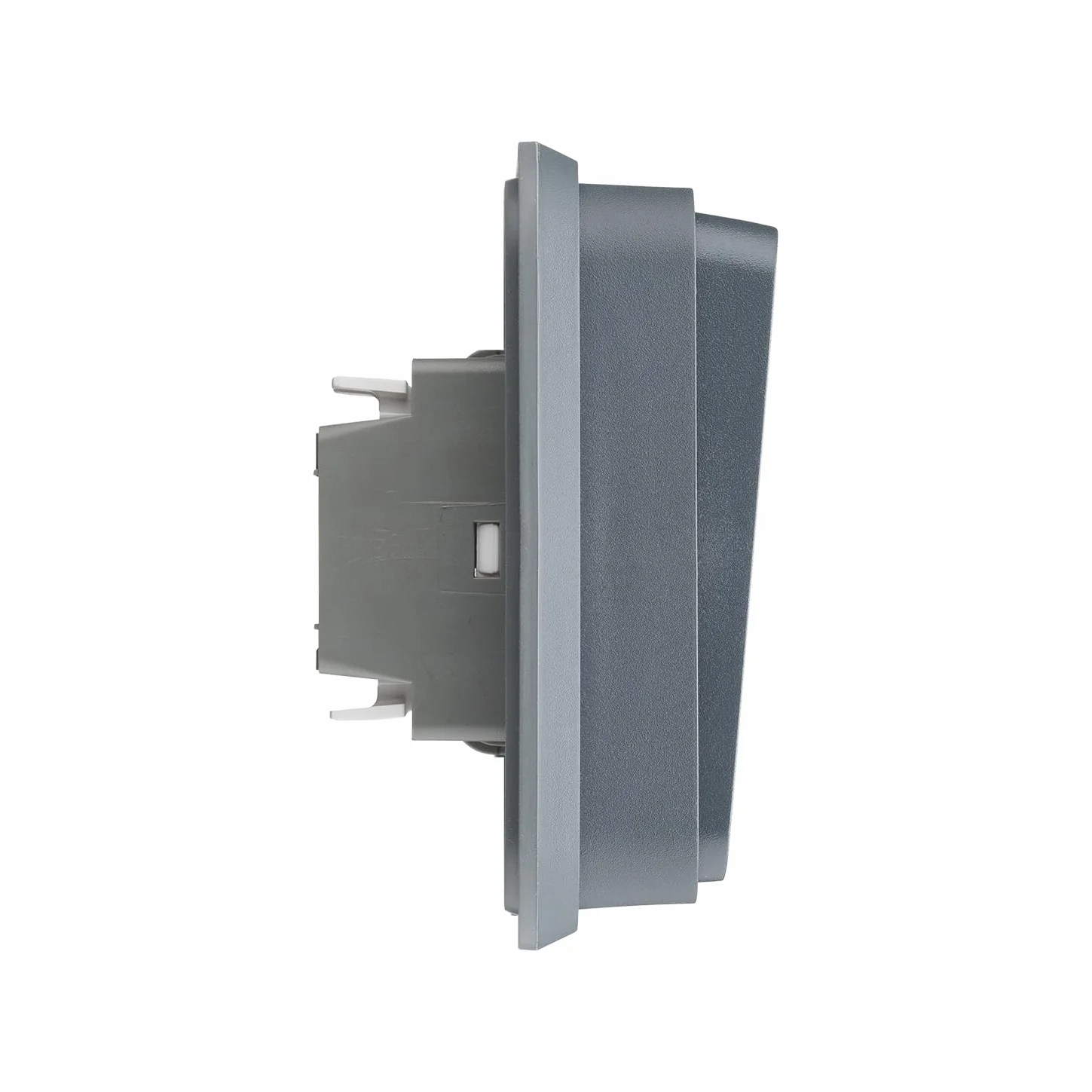 DEBFLEX 730431 - CYKLONE - Wyłącznik wejściowy - Wbudowany - IP55 - Antracyt