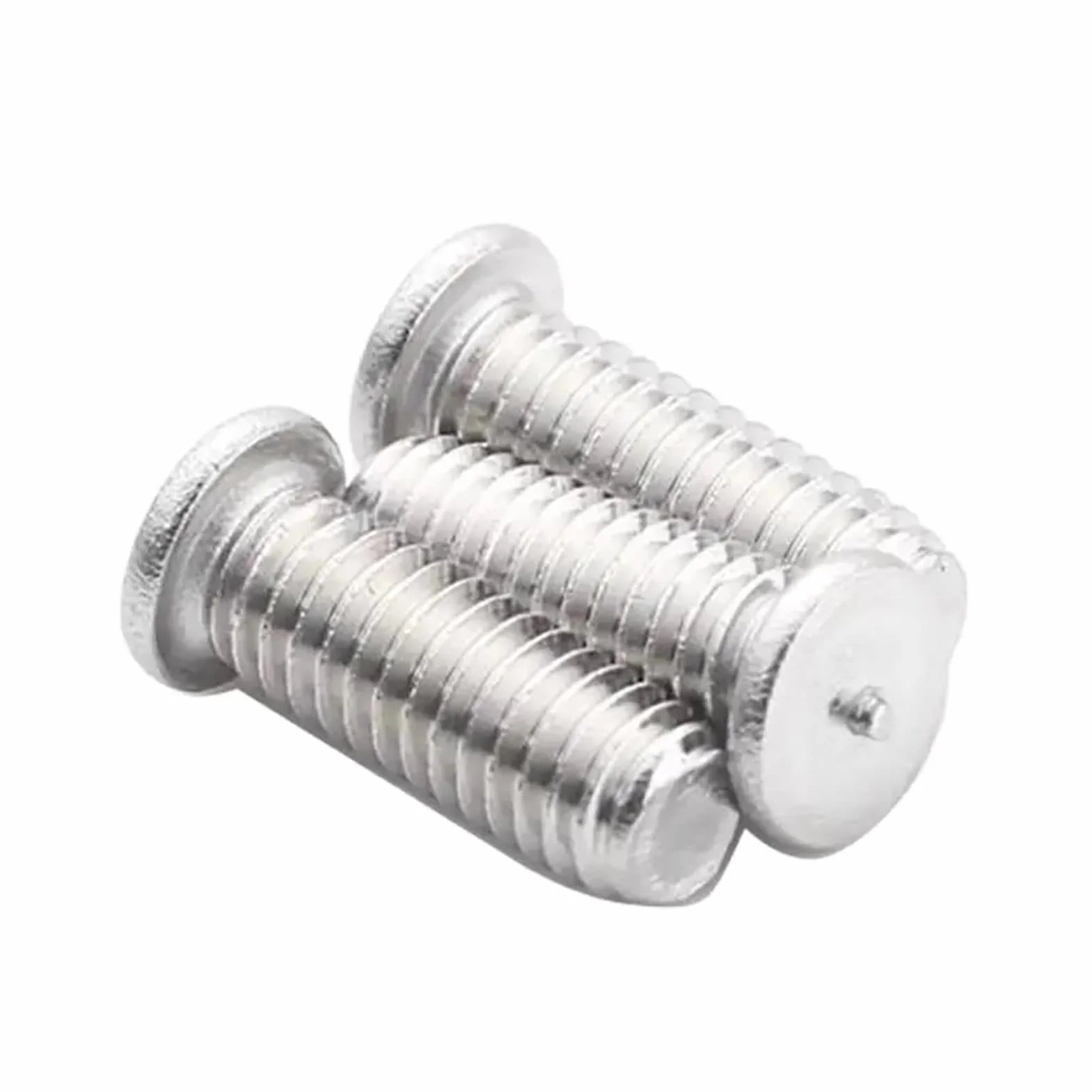 200 szt. Aluminiowa śruba do spawania kondensatorów M3/ M4/M5/M6/M8(M6x30mm)