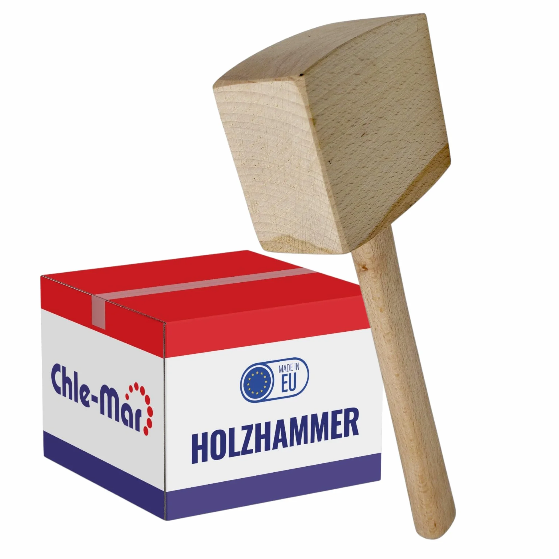 Chle-Mar - Drewniany młotek stolarski | drewno do dłuta, kołków drewnianych i prac stolarskich | specjalistyczne drewno bukowe | młotek ciesielski z drewna | młotek stolarski