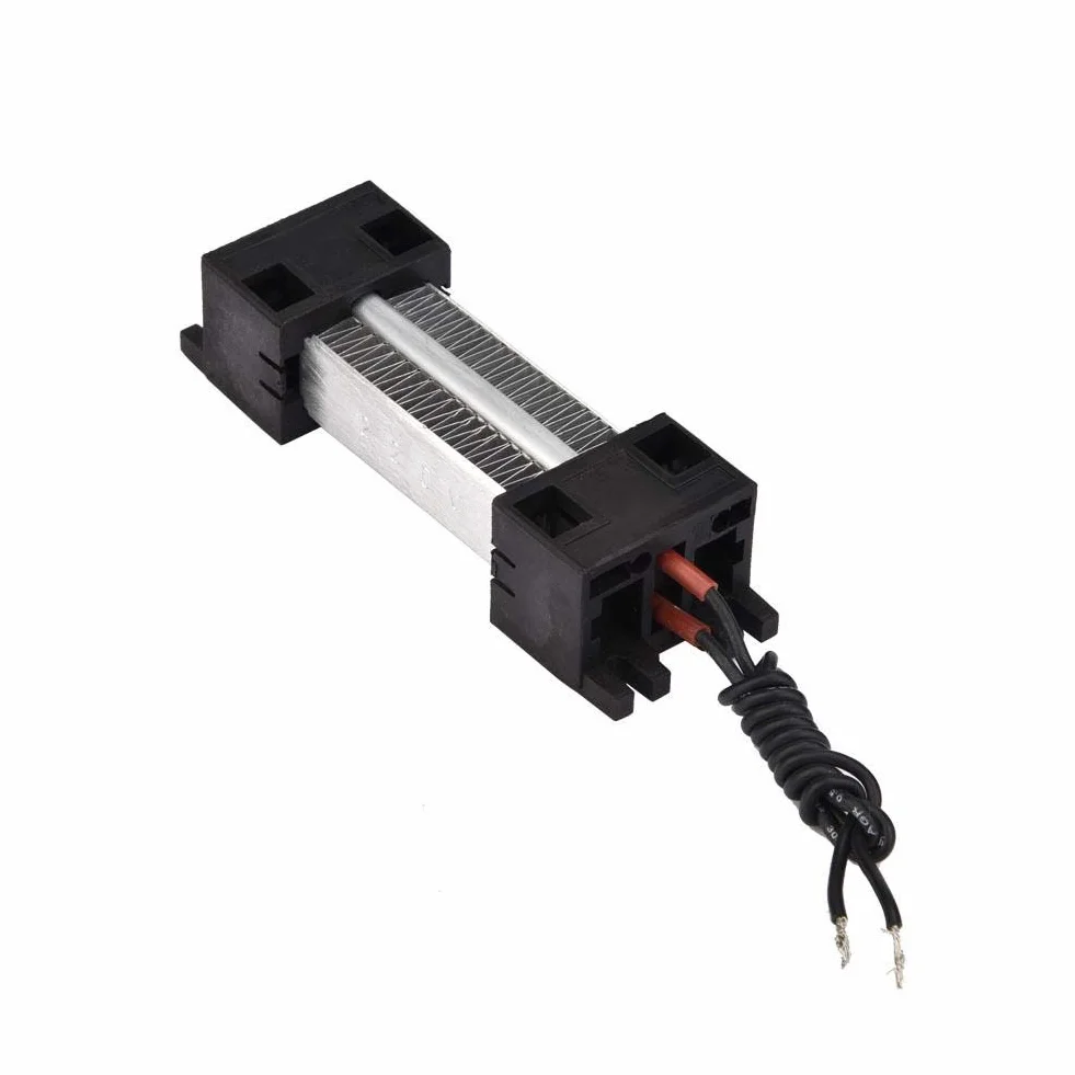 Ceramic Air Heater, 220V 100W Ceramic Air Heater Heizelement Anwendung für Klimaanlage, Elektroheizung, Luftschleiermaschine, Luftbefeuchter