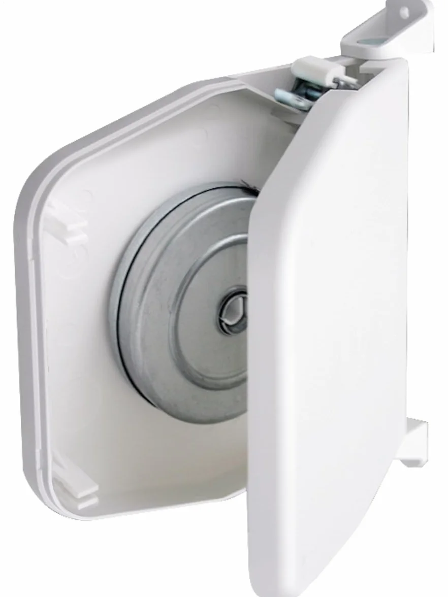 Schellenberg 50151 Natynkowy Nawijacz Pasów 14 mm, Biały 15.5 cm
