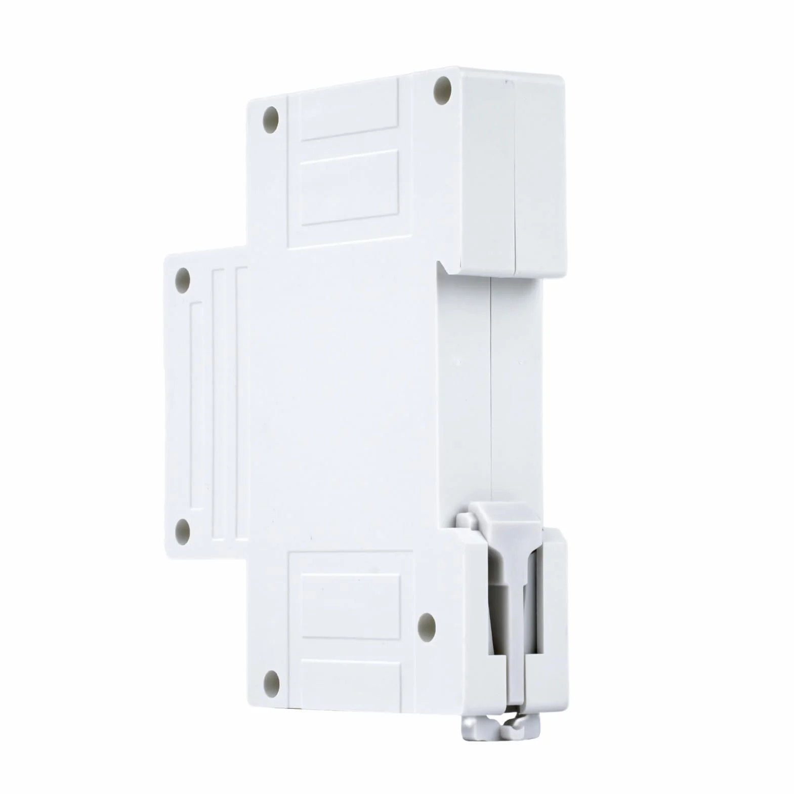 DEWIN Din Rail Circuit Breaker, Tuya WiFi inteligentny wyłącznik obwodu z pomiarem mocy do inteligentnego domu pilot zdalnego sterowania przełącznik 1P 63A AC 220V
