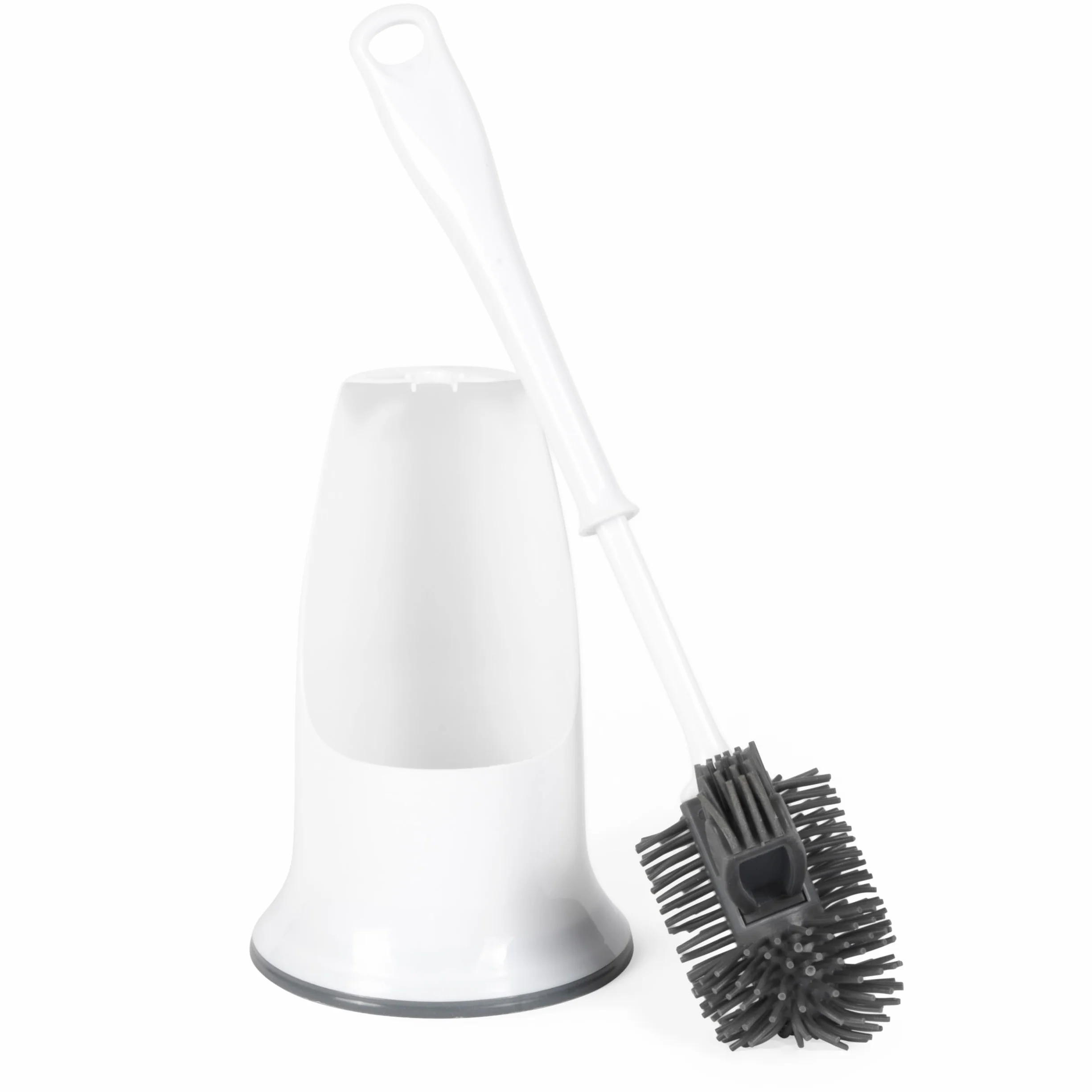 Beldray® LA084538UFEU7 Antibac Silicone Toilet Brush, Treated with Antibacterial Protection