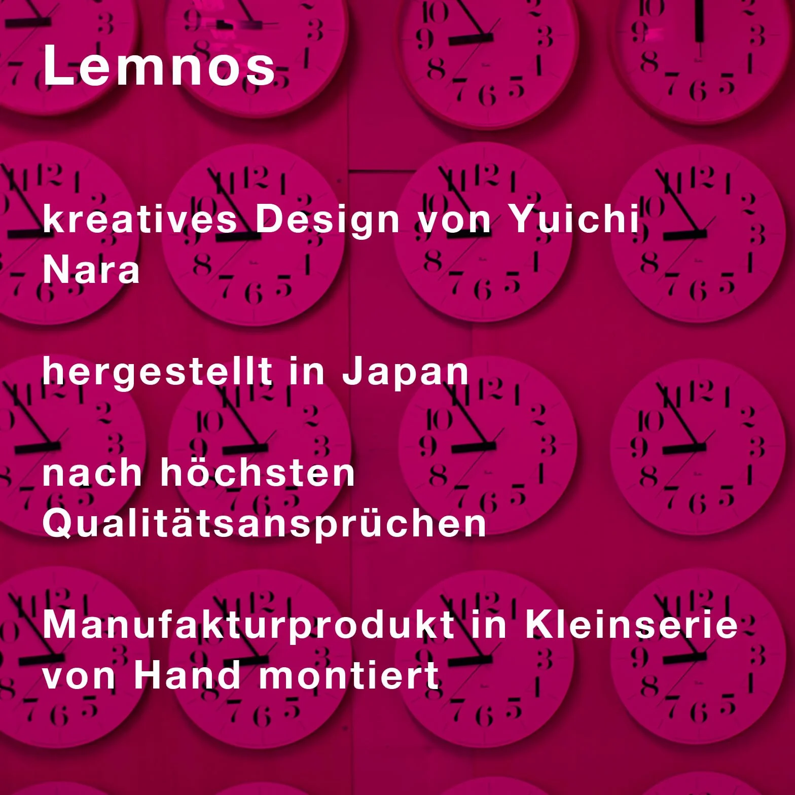 Lemnos Birdhouse zegarek z kukułką NY16-12wh z Japonii (biały)