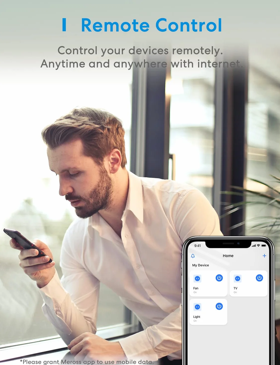 Inteligentna wtyczka WiFi 16A 3840W, kompatybilna z Apple HomeKit Siri, Alexa, Google Assistant i SmartThings, z pilotem Meross app, WiFi Smart Plug, Pakiet 4