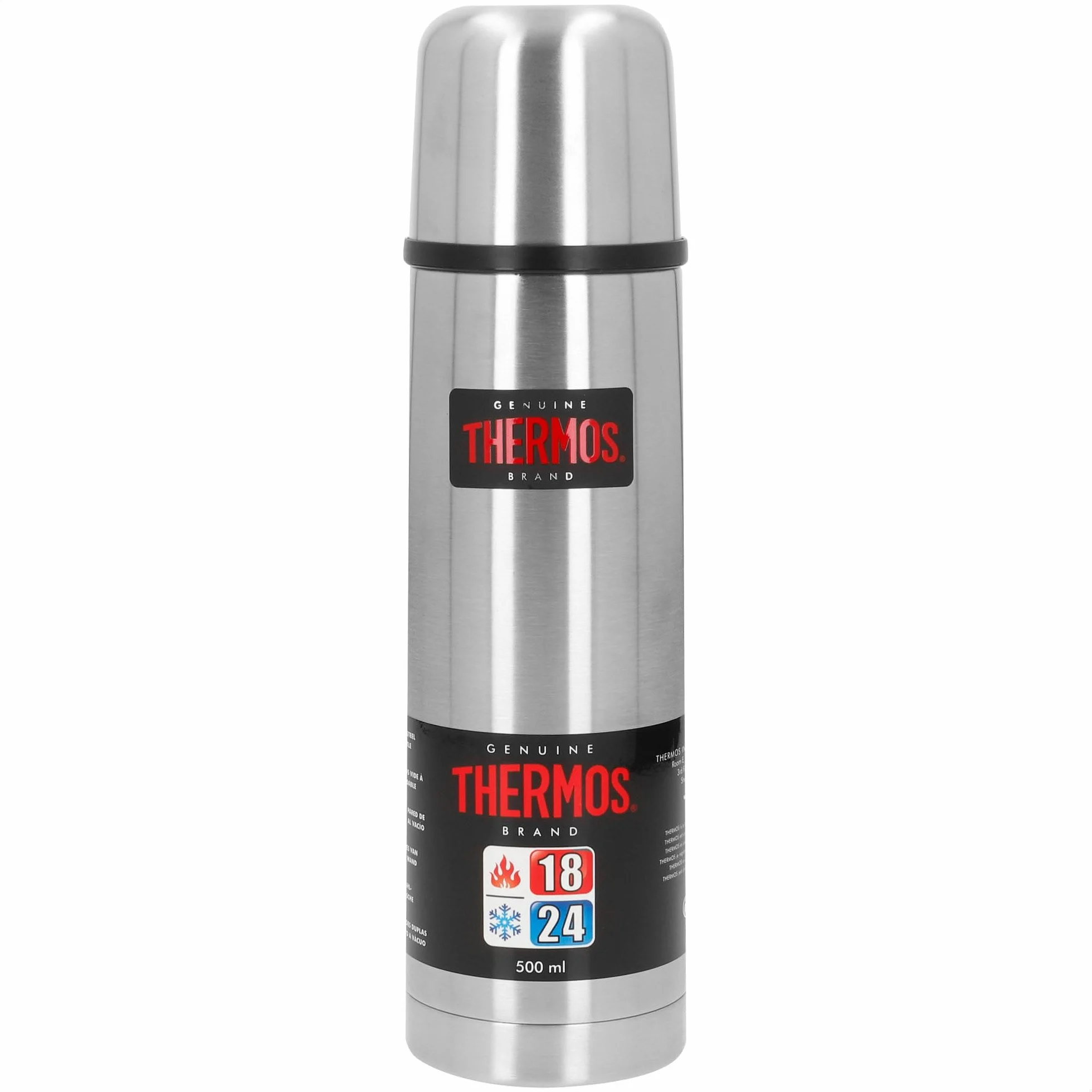 Thermos 4019.205.050 termos Light and Compact 0,5 l stal nierdzewna matowa
