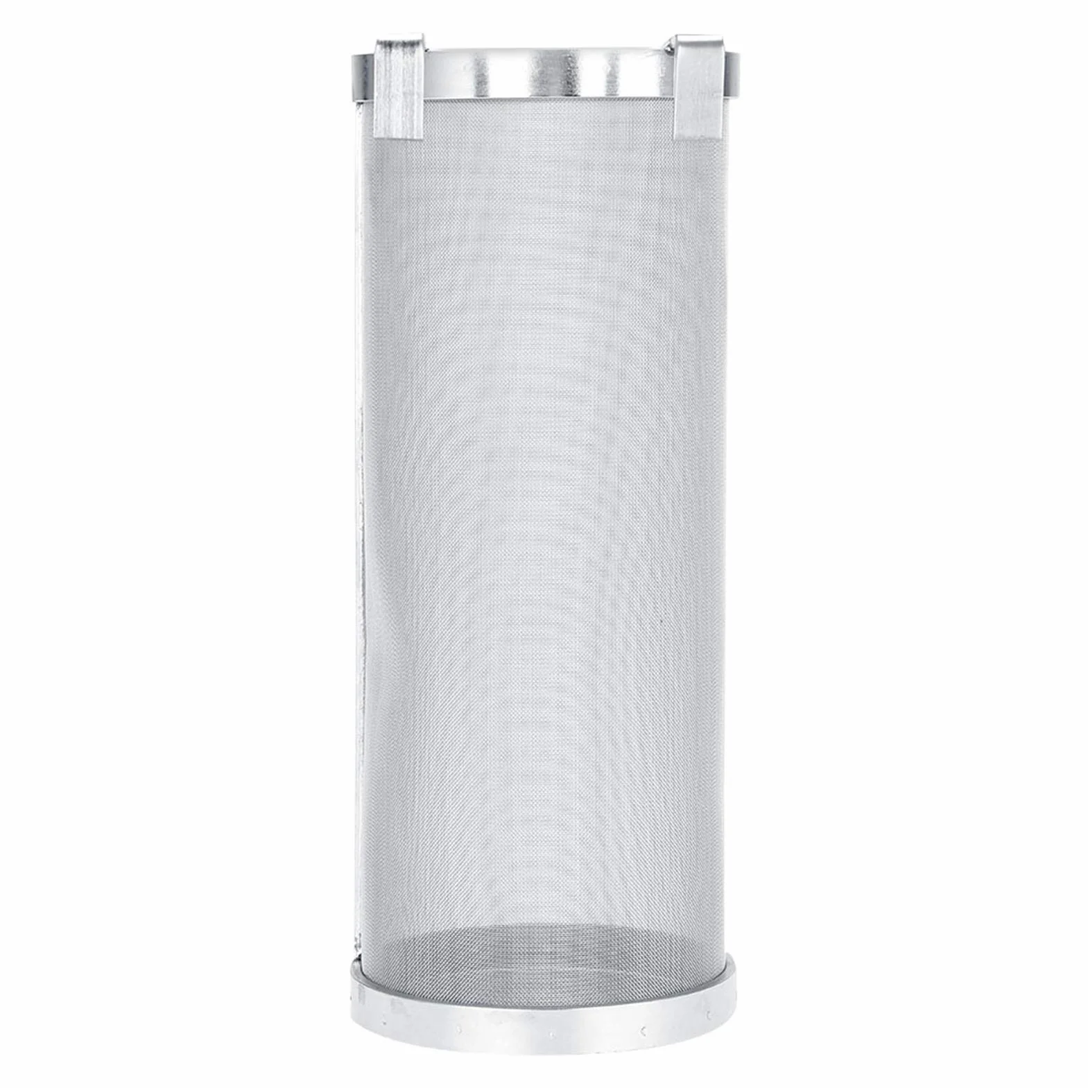 300 Micron Hop Spider Beer Filter Filtr do Piwa ze Stali Nierdzewnej Sitko Domowy Napar do Piwa Chmielowy Filtr Siatkowy z Hakiem(10 * 25.5cm)