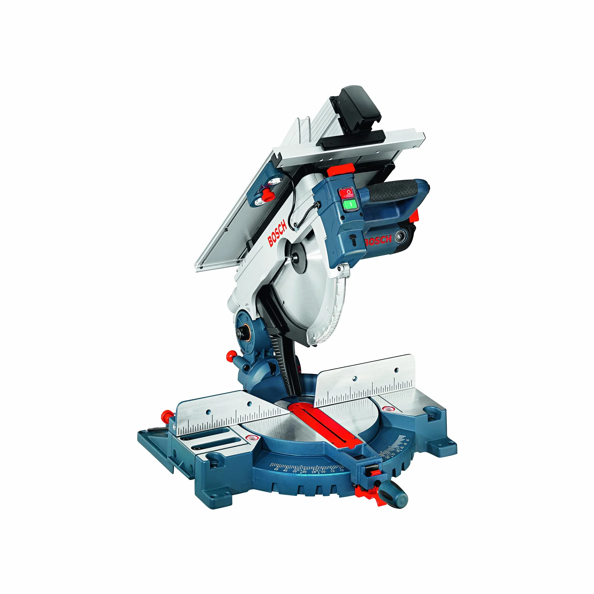 Bosch Professional: stacjonarna piła uniwersalna GTM 12 JL (Ø tarczy: 305 mm, 1 tarcza pilarska, drążek prowadzący)