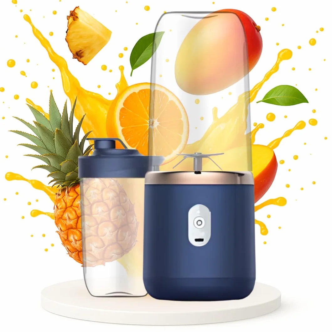 [Purefit] Przenośny mikser do blendera | Mikser i przygotuj swoje najlepsze smoothie jak profesjonalista z naszymi mini blenderami, świeżego soku