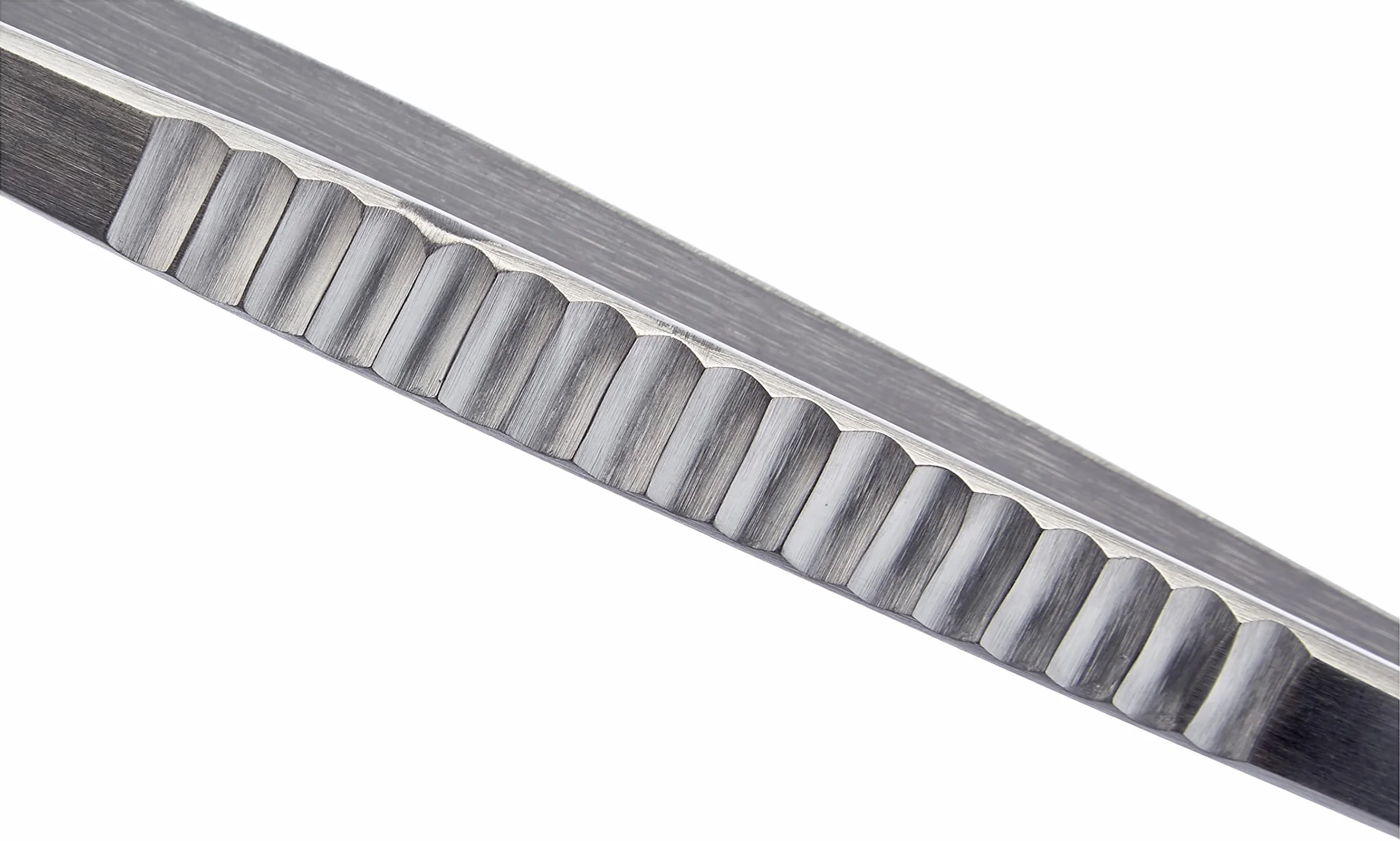 de Buyer - Delikatne szczypce prezentacyjne ze stali nierdzewnej - długość 30 cm - 4238.30, szare