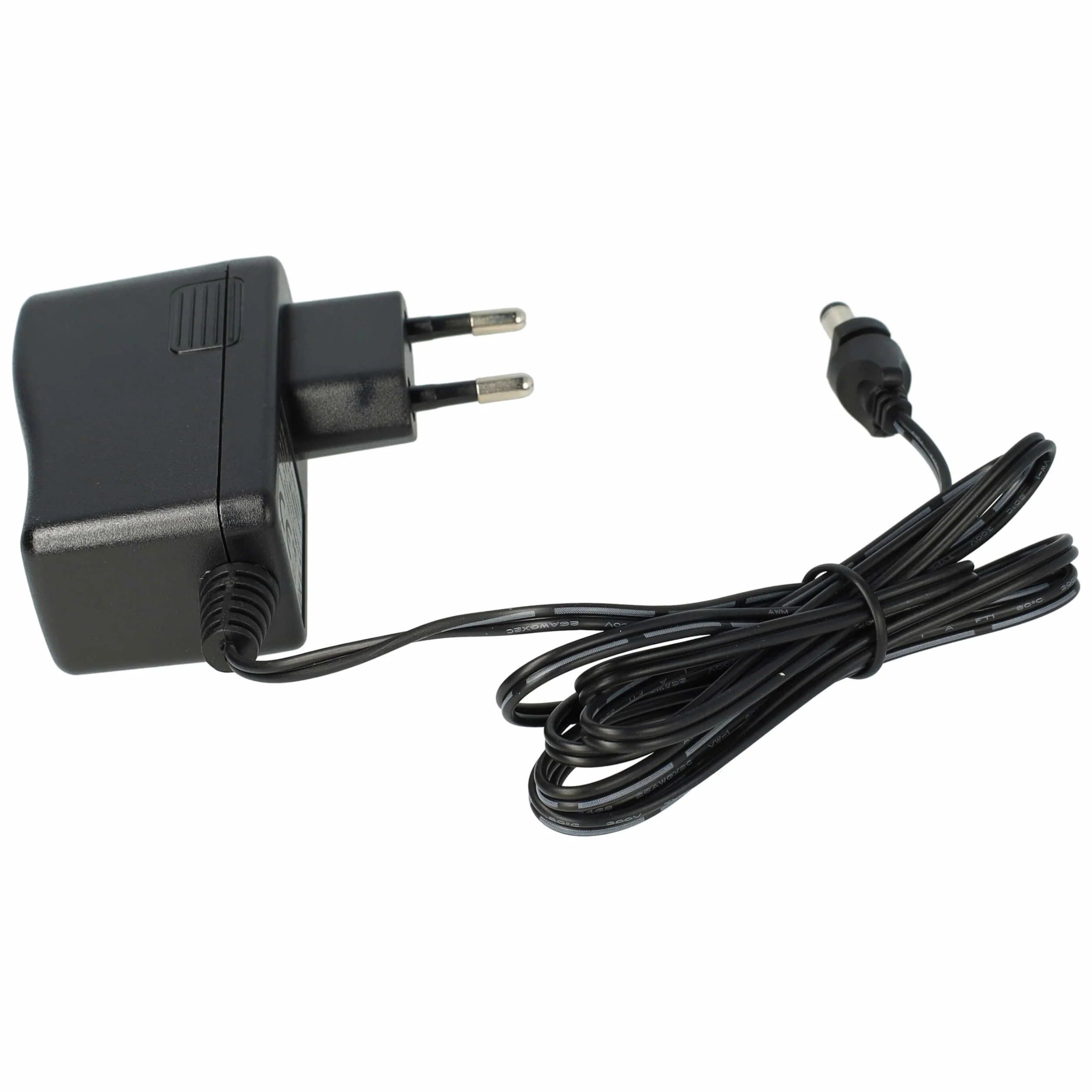 vhbw Zasilacz/ładowarka kompatybilna z odkurzaczem akumulatorowym Bosch Move 14,4 V BHN14090/01, 14,4 V BHN14090/04 - 200 cm