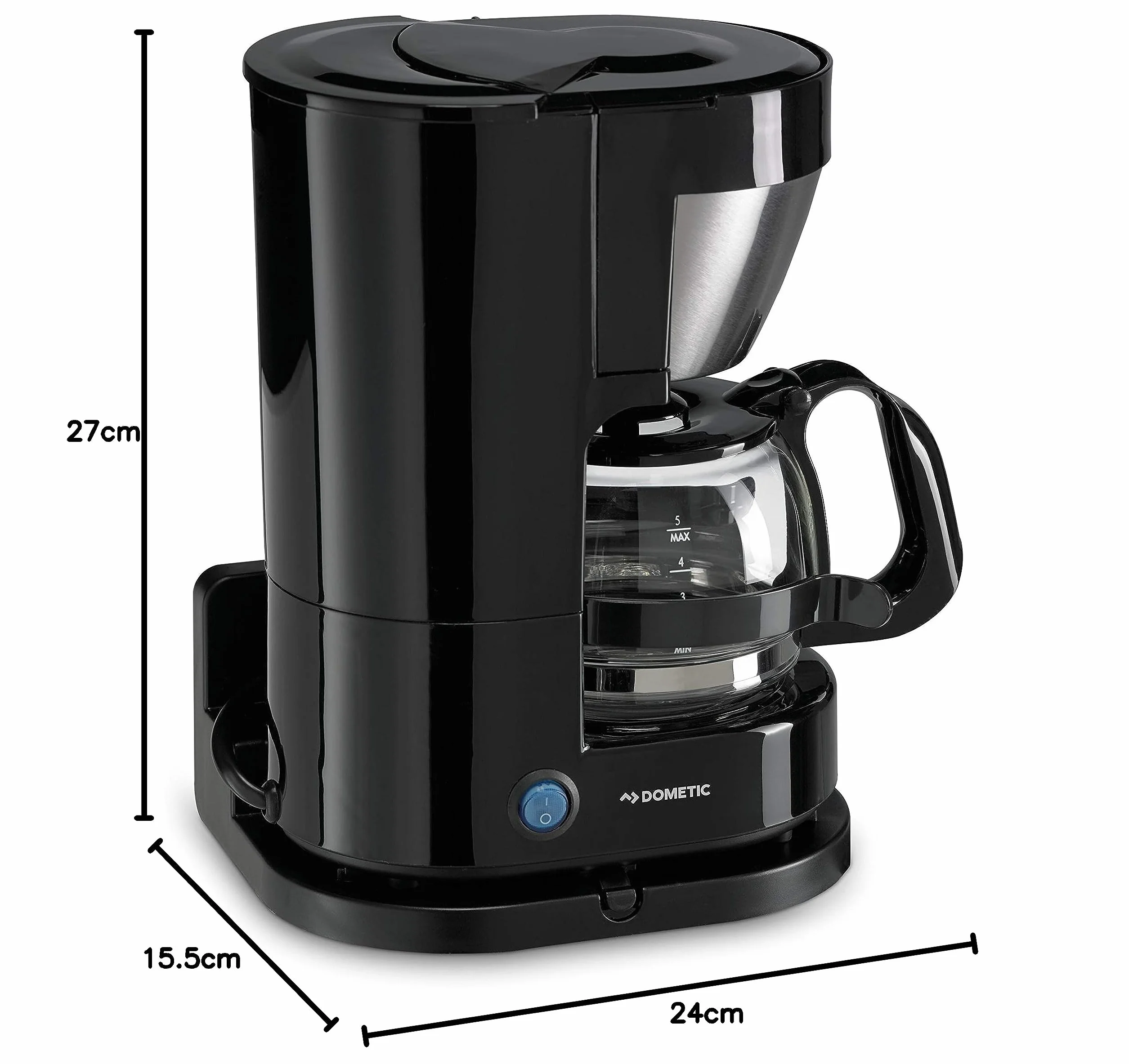 DOMETIC PerfectCoffee MC 052 ekspres do kawy, 12 V