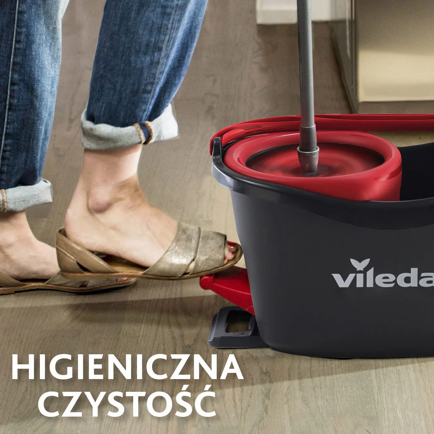 Vileda Wkład do mopa obrotowego Turbo 2w1 Mikrofibra 2 szt.
