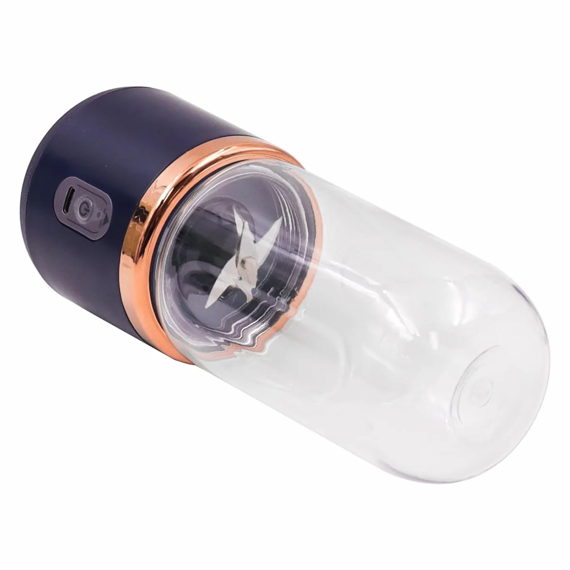 Sarini Mini Blender Przenośny 400ml USB Akumulatorowy Do Podróży Sportu