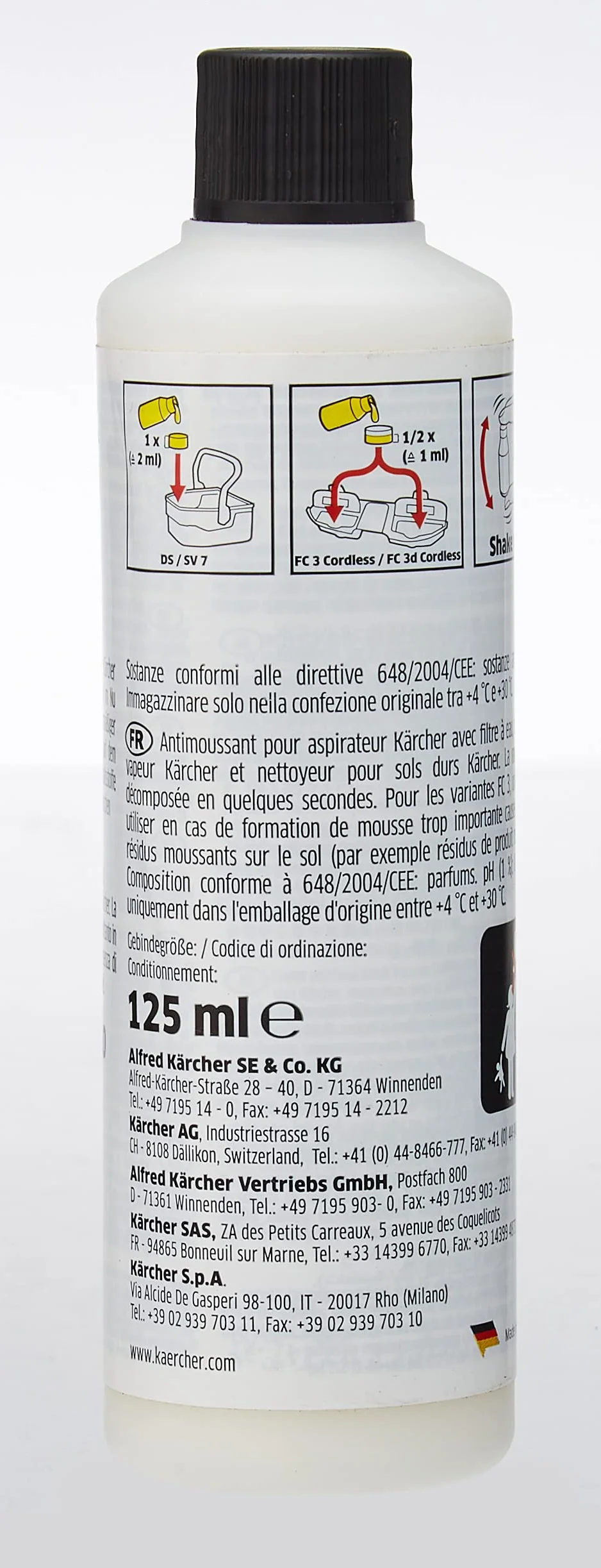 Kärcher Odpieniacz w płynie Neutralny 6.295-873.0