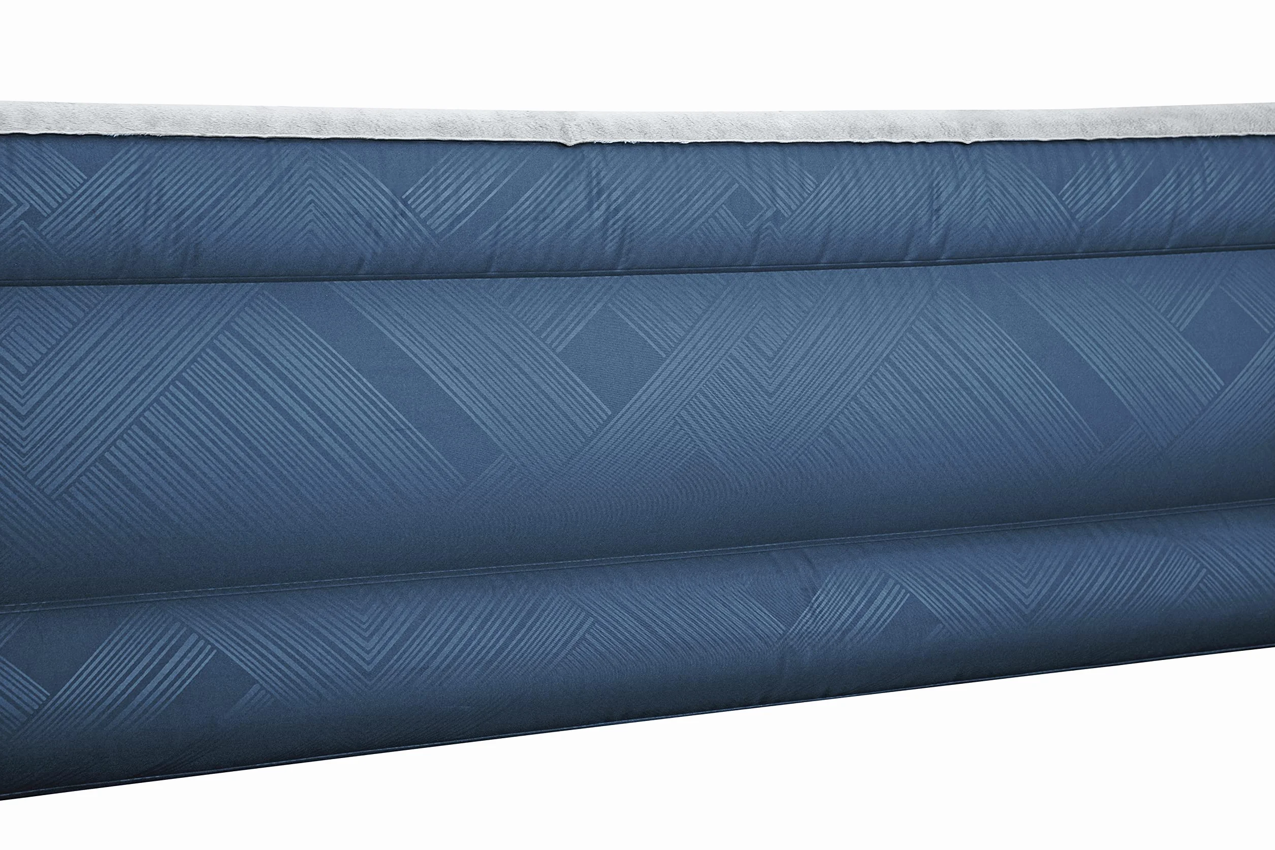 Bestway Fortech materac dmuchany Snugable Top z wbudowaną pompą elektryczną Double XL/Mid 203 x 152 x 46 cm