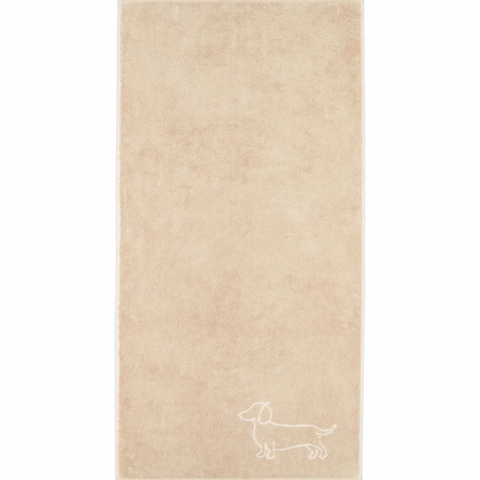 Cawö Home Ręczniki We Love Dogs Companion 6248 naturalny beż - 33 ręczniki 50 x 100 cm