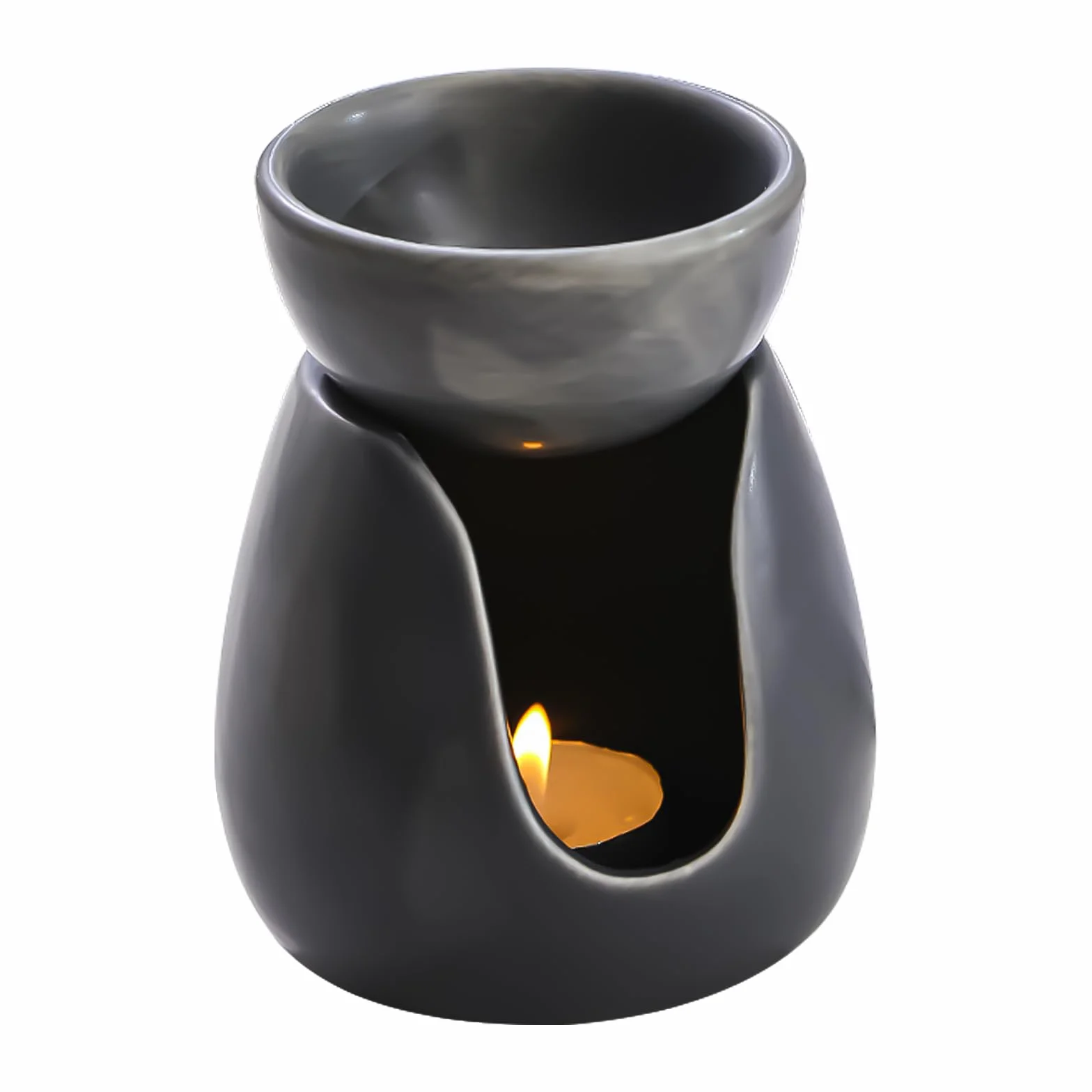 Lampa zapachowa, świecznik na podgrzewacze, ceramiczna lampa zapachowa, do olejków eterycznych, ceramiczny podgrzewacz zapachowy, do dekoracji mieszkania