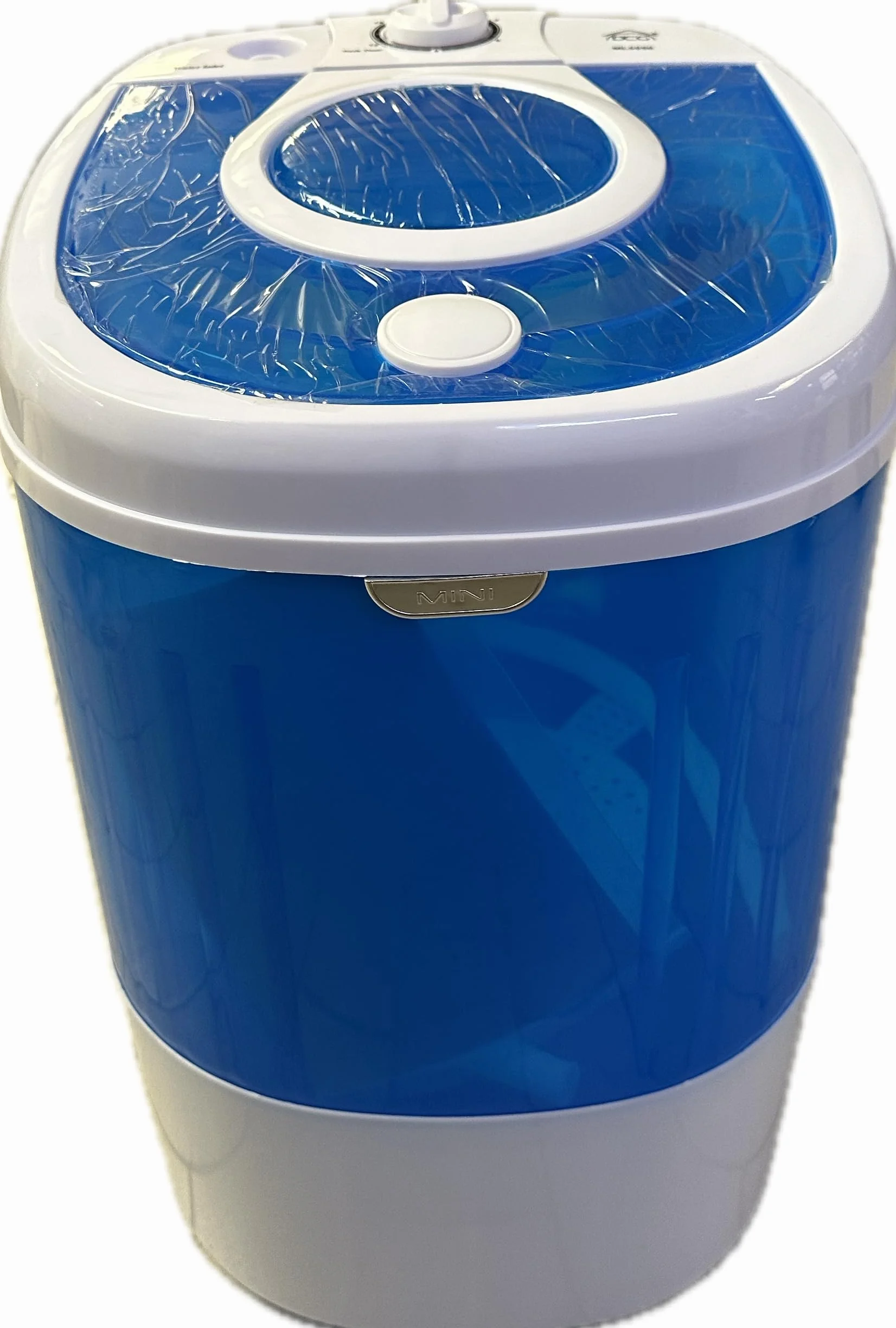 DCG Eltronic ML5950 pralka przenośna, niebieska, biała, górna, 2 kg, 130 W, 36,5 cm